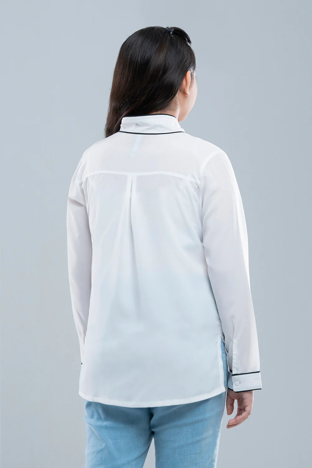 Junior Girls' Western Fashion Top (10-14 Years) - Image 9