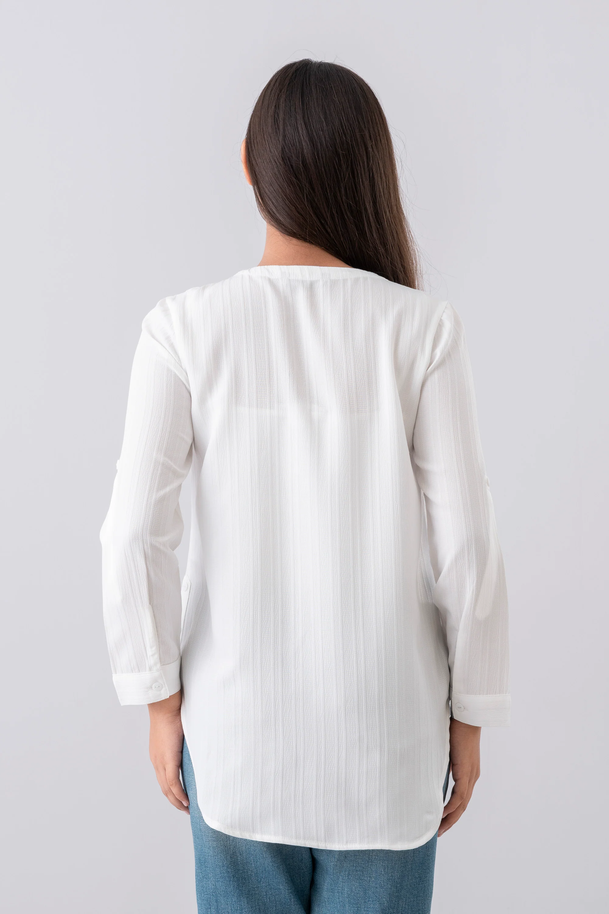 Junior Girls' Western Fashion Top (10-14 Years) - Image 10