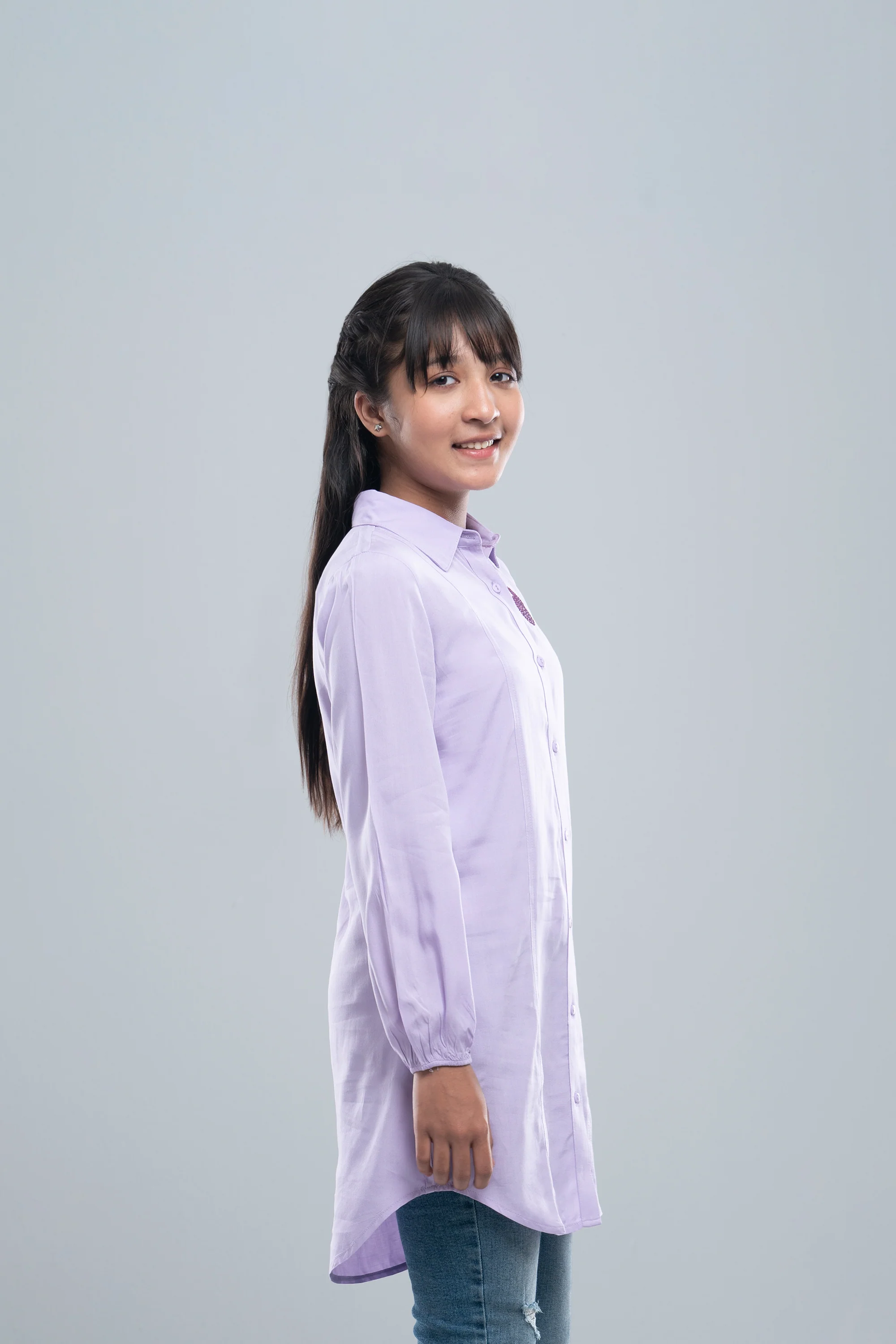 Junior Girls' Western Fashion Top (10-14 Years) - Disney - Image 3