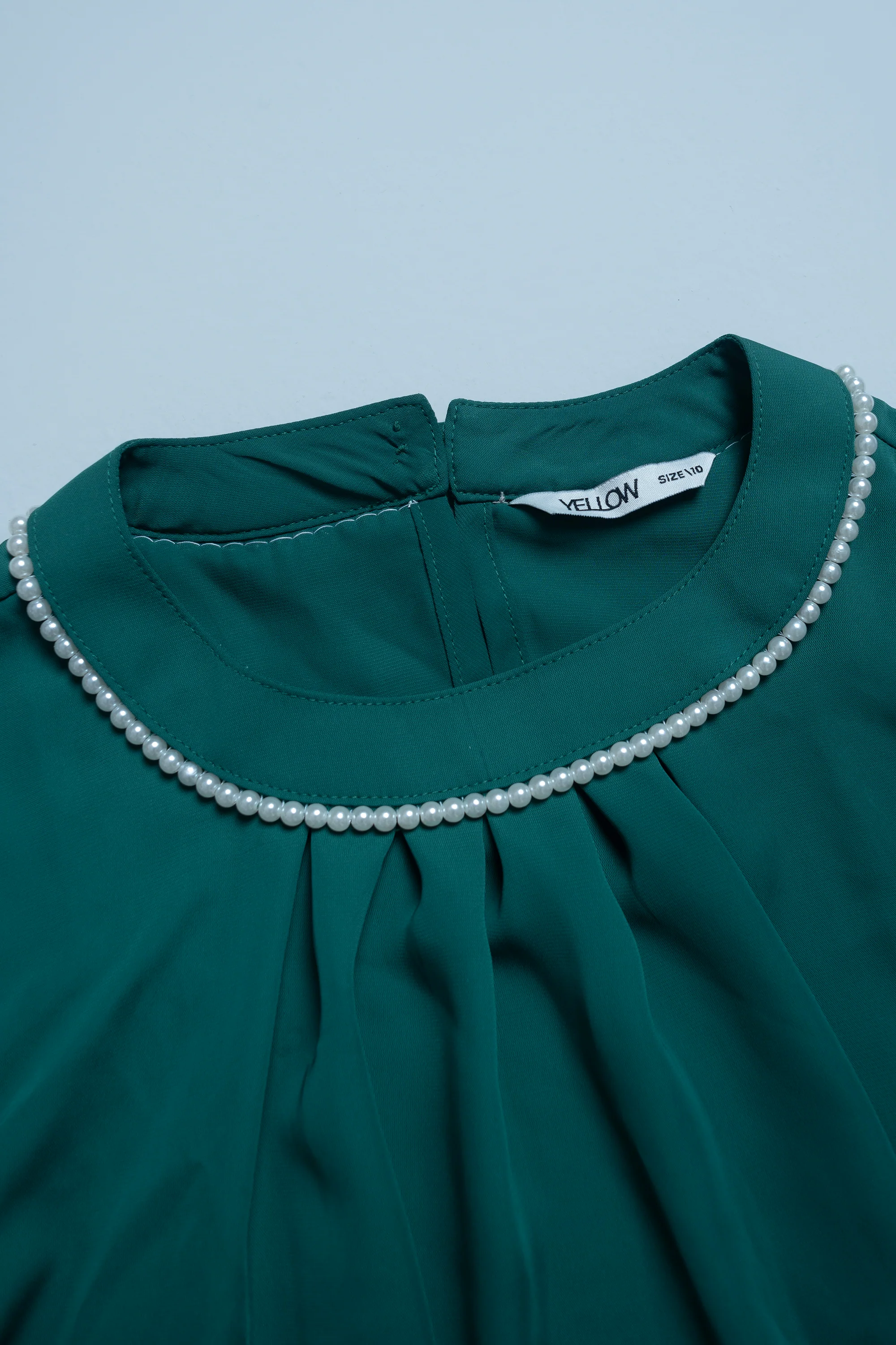 Junior Girls' Western Fashion Top (10-14 Years) - Image 5