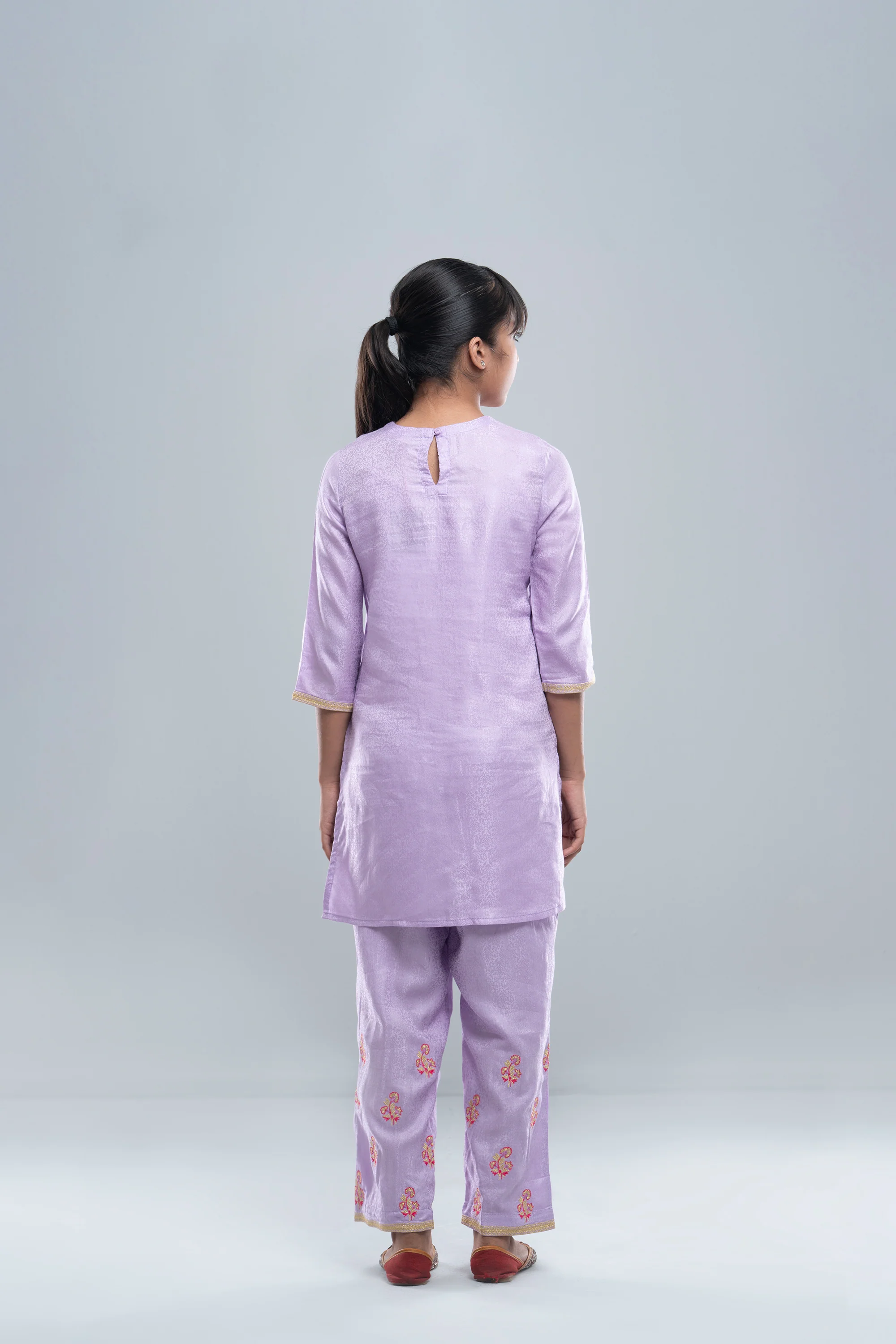 Princess Ethnic Partywear Set (10-14 Years) - Image 4