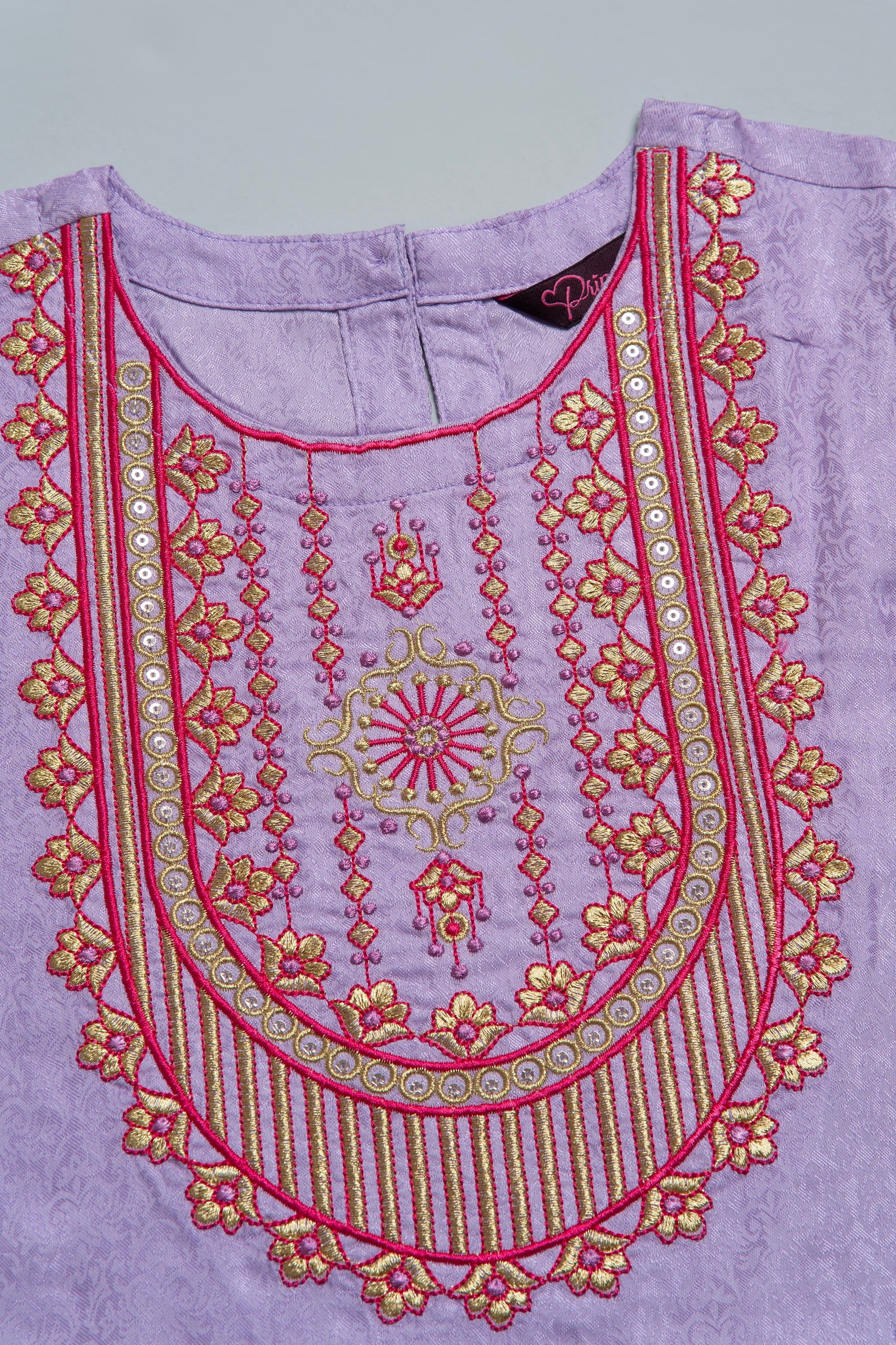 Princess Ethnic Partywear Set (10-14 Years) - Image 5