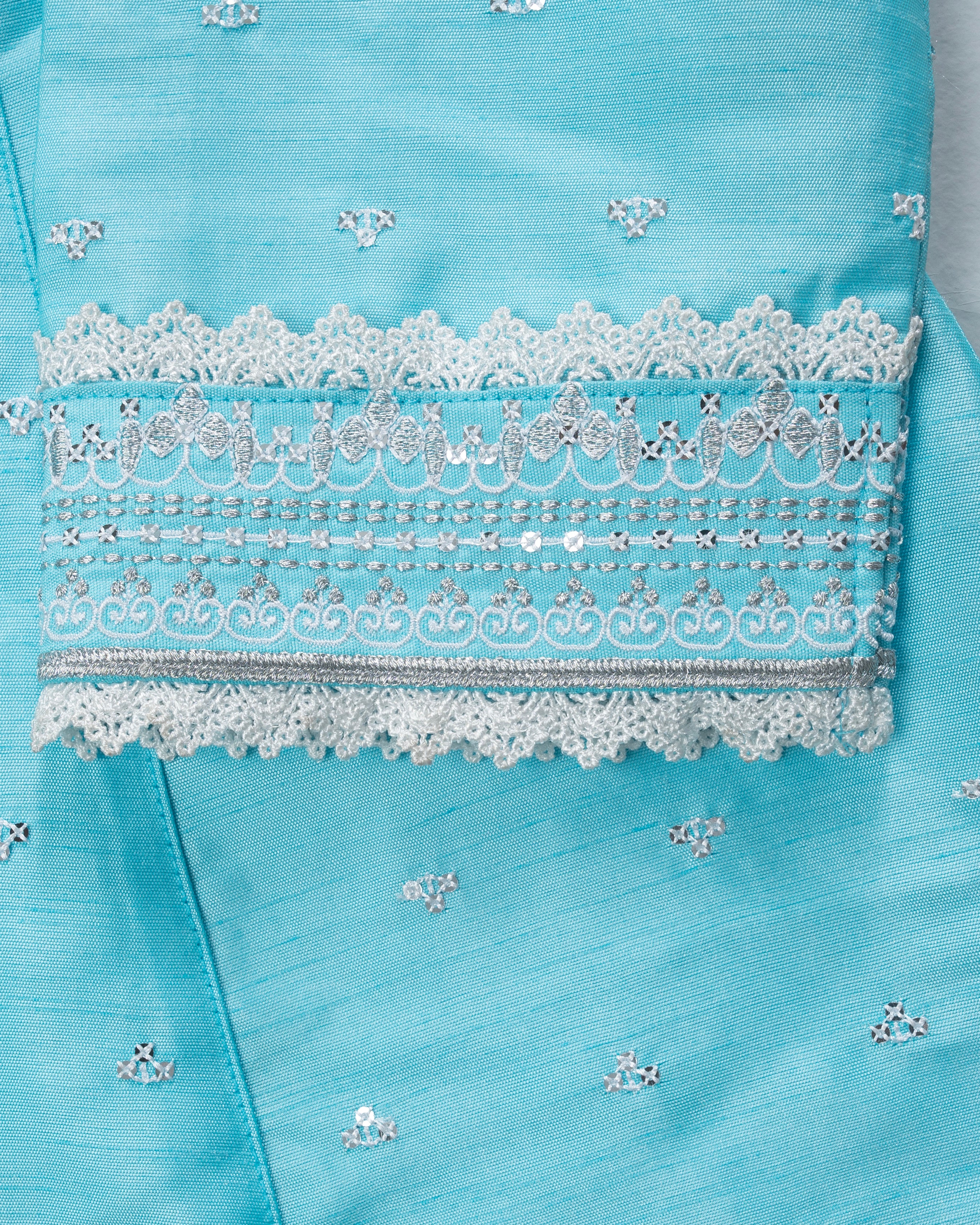 Princess Ethnic Partywear Set (10-14 Years) - Image 6