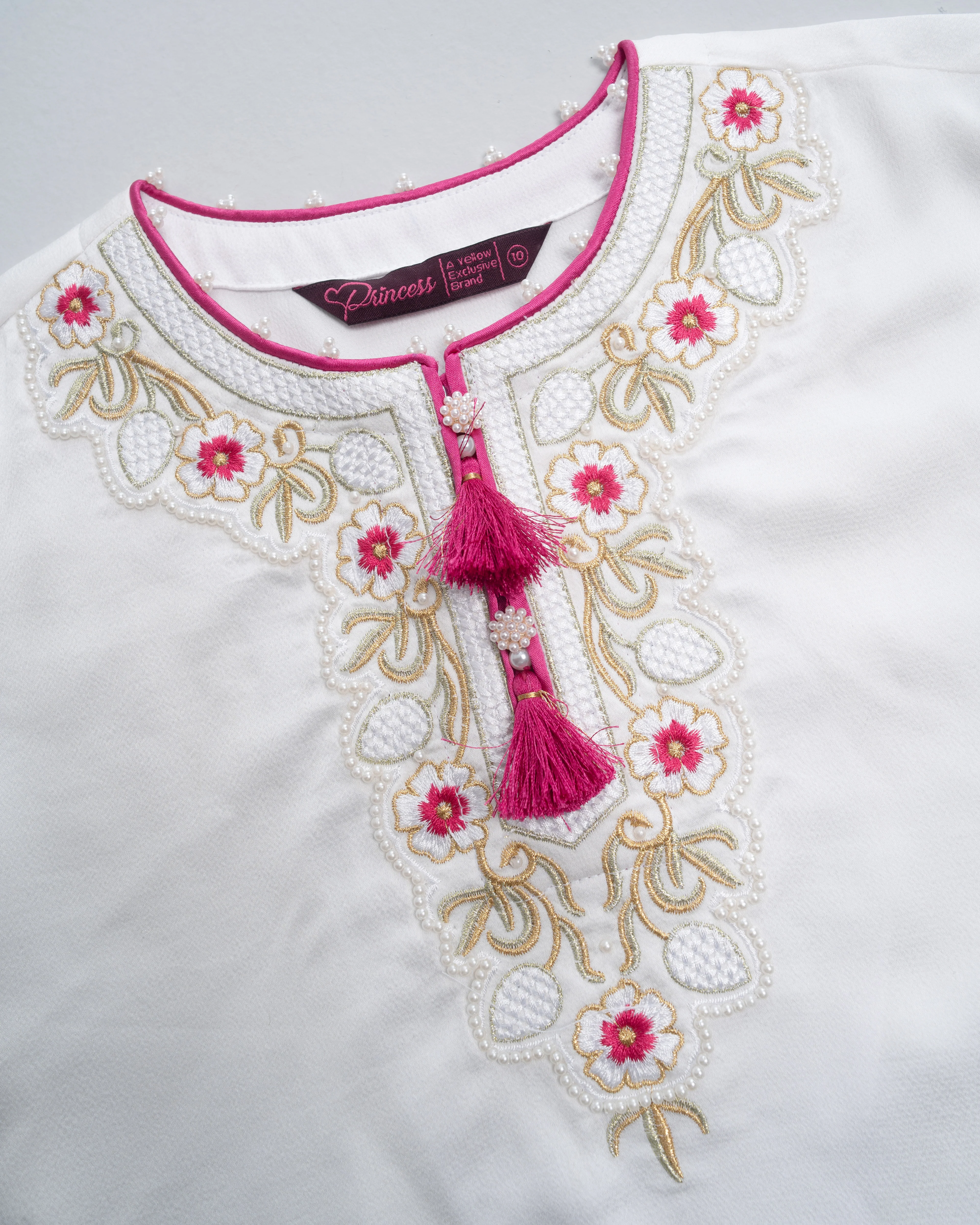 Princess Ethnic Partywear Set (10-14 Years) - Image 5