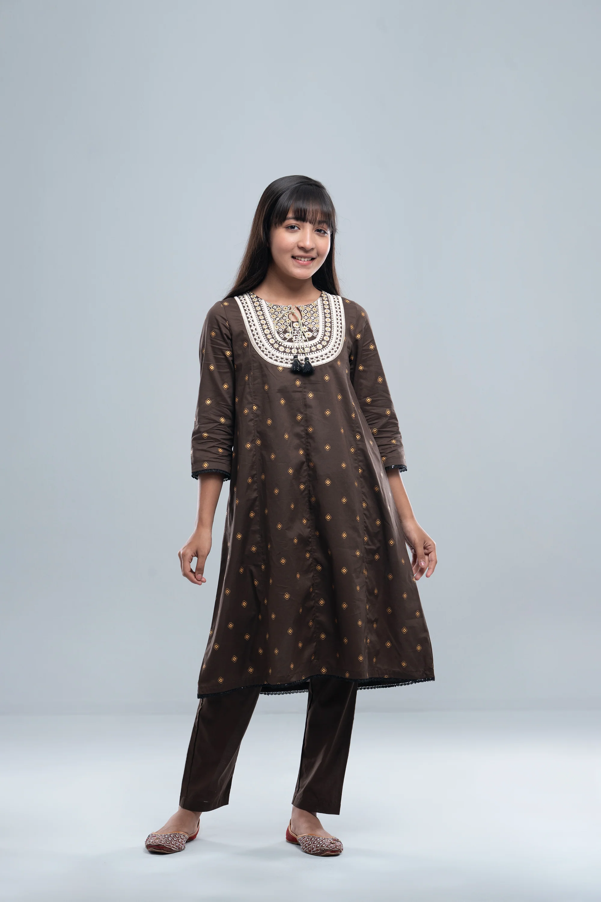 Princess Ethnic Set (10-14 Years)