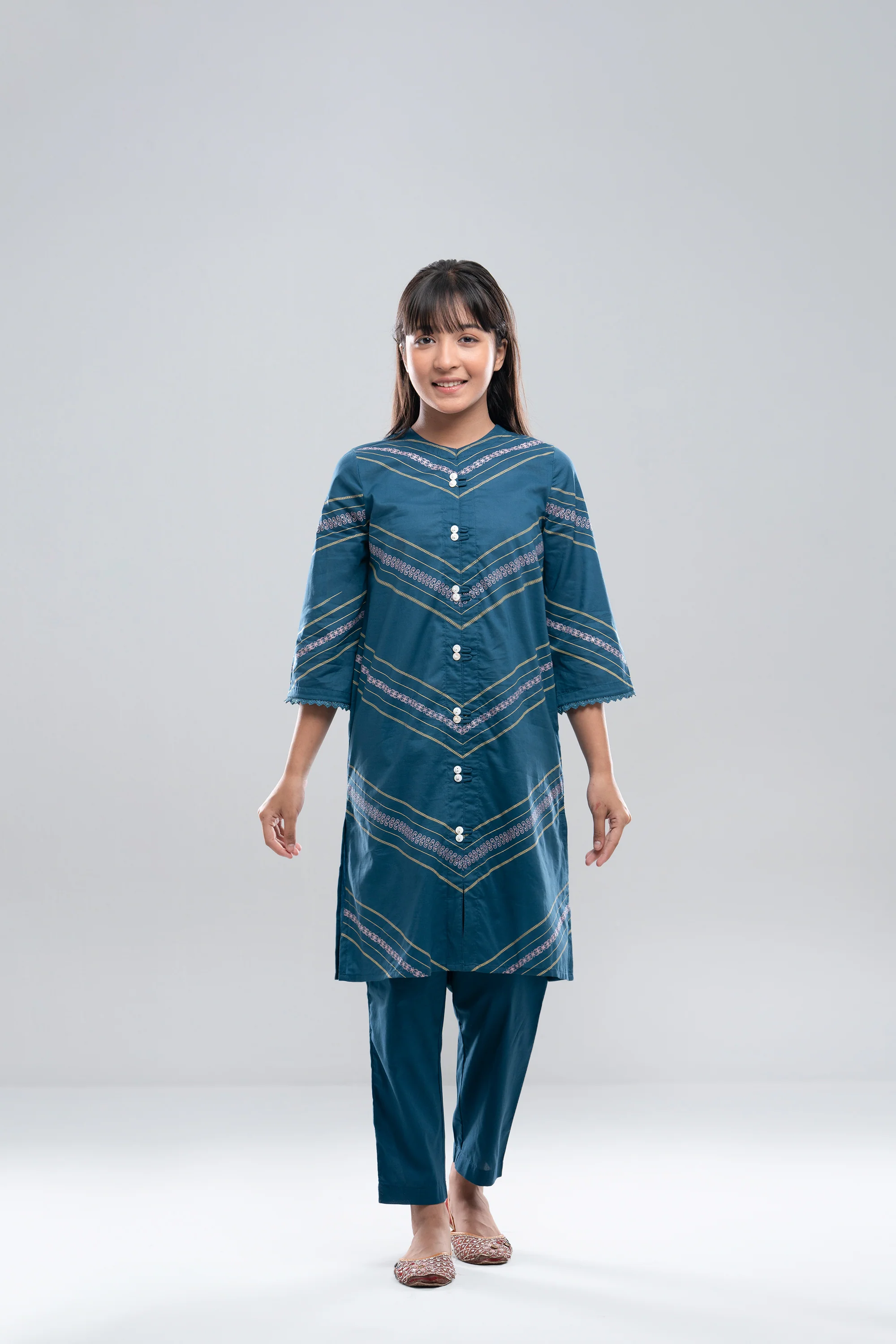 Princess Ethnic Set (10-14 Years)