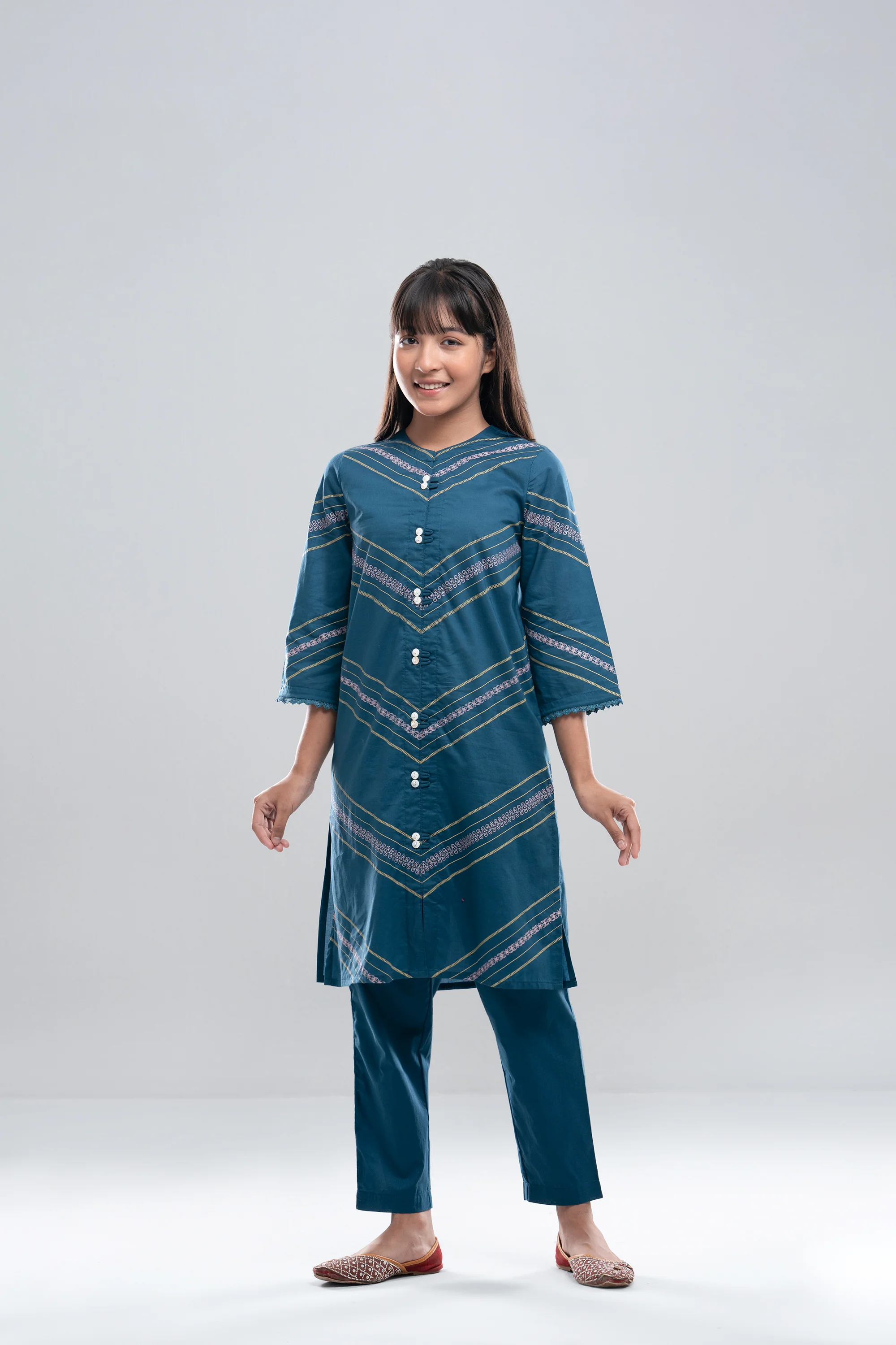 Princess Ethnic Set (10-14 Years) - Image 2