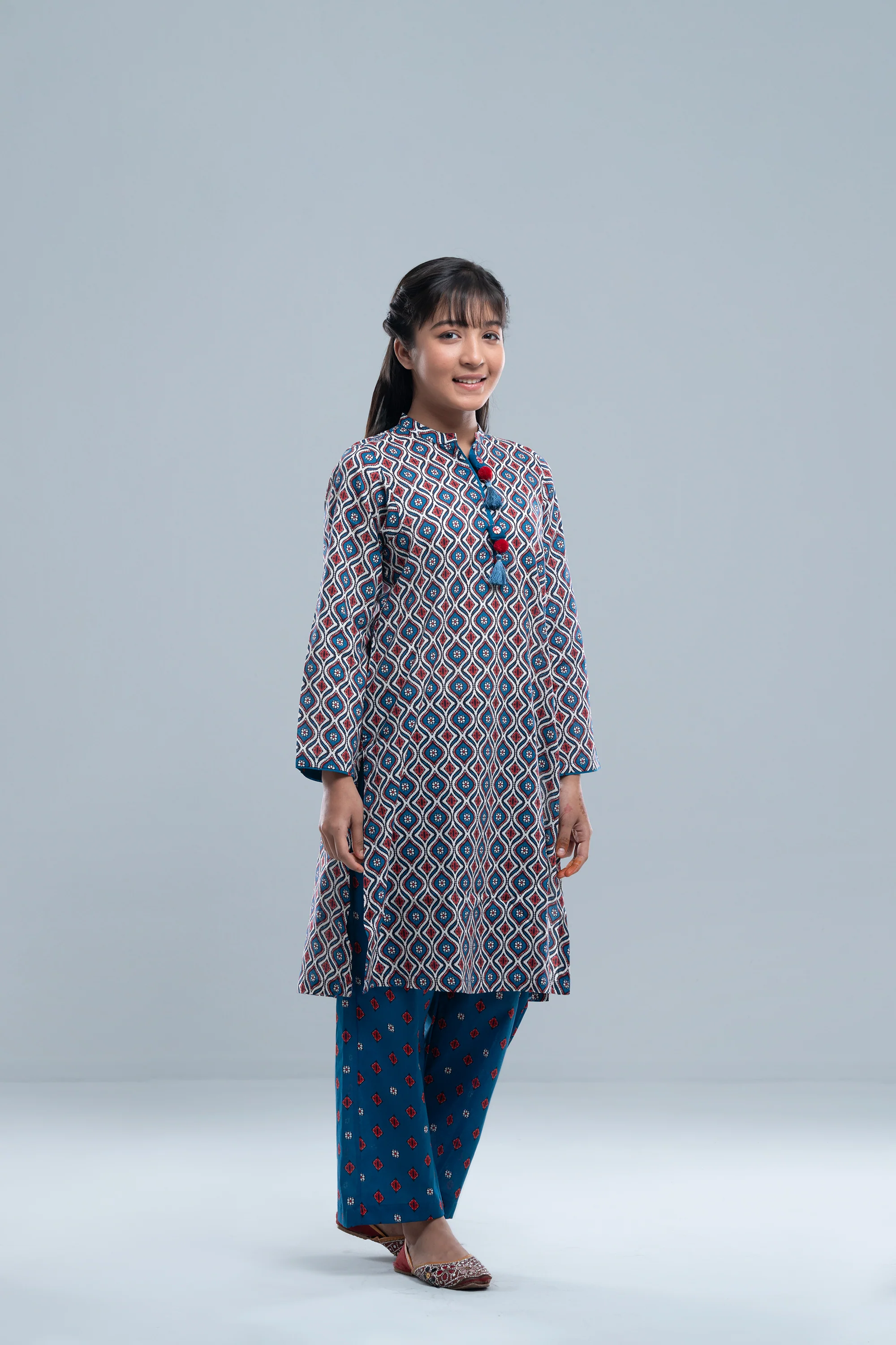 Princess Ethnic Set (10-14 Years) - Image 3