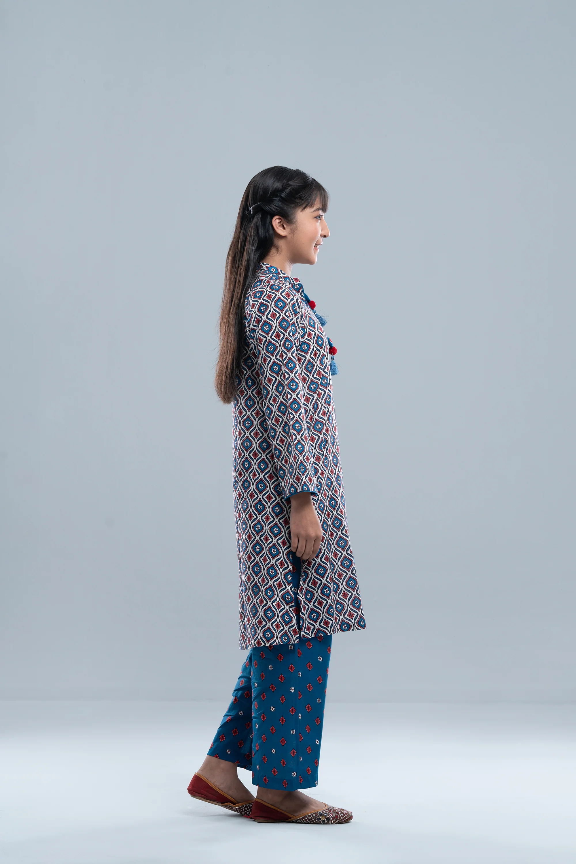 Princess Ethnic Set (10-14 Years) - Image 4