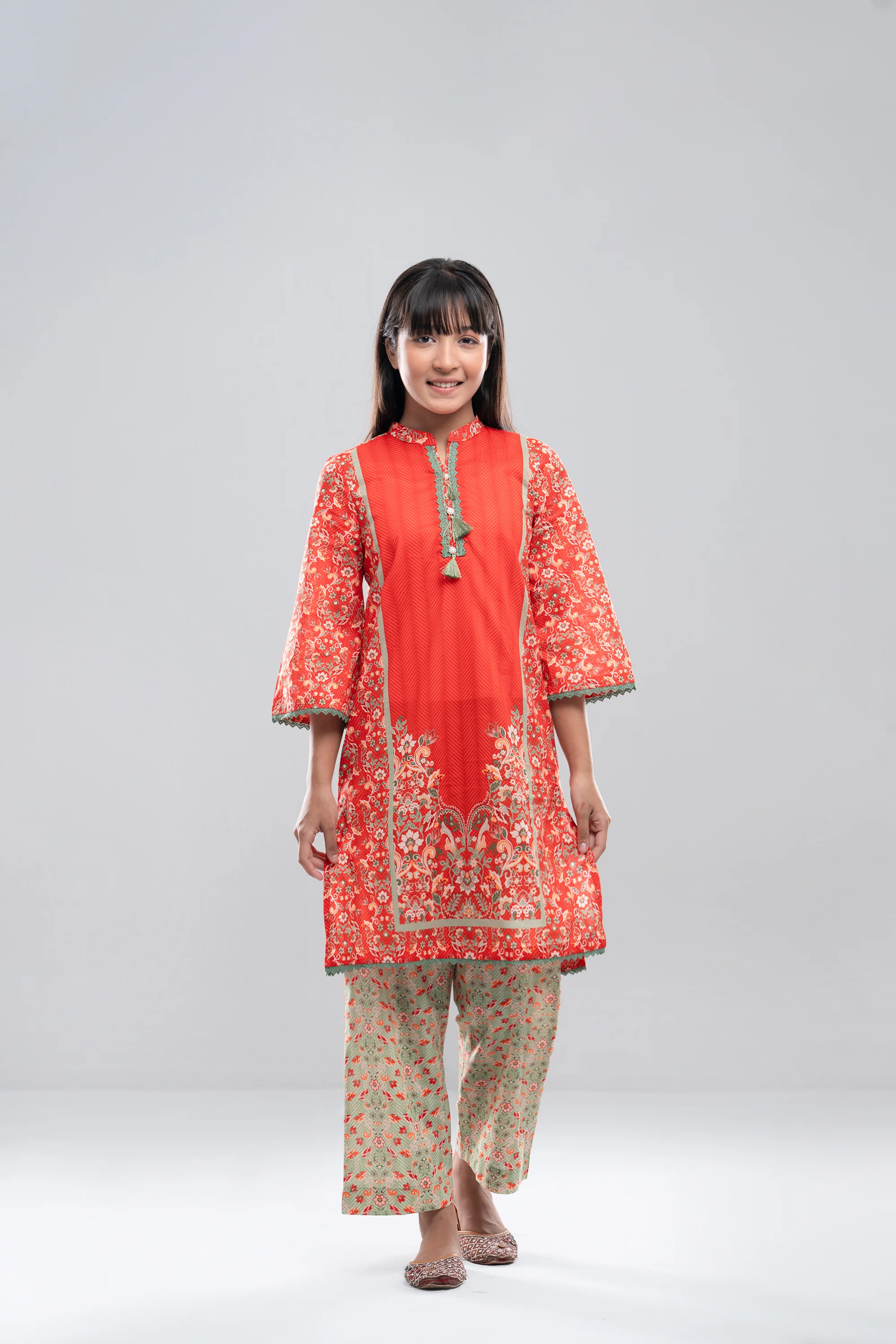 Princess Ethnic Set (10-14 Years) - Image 2
