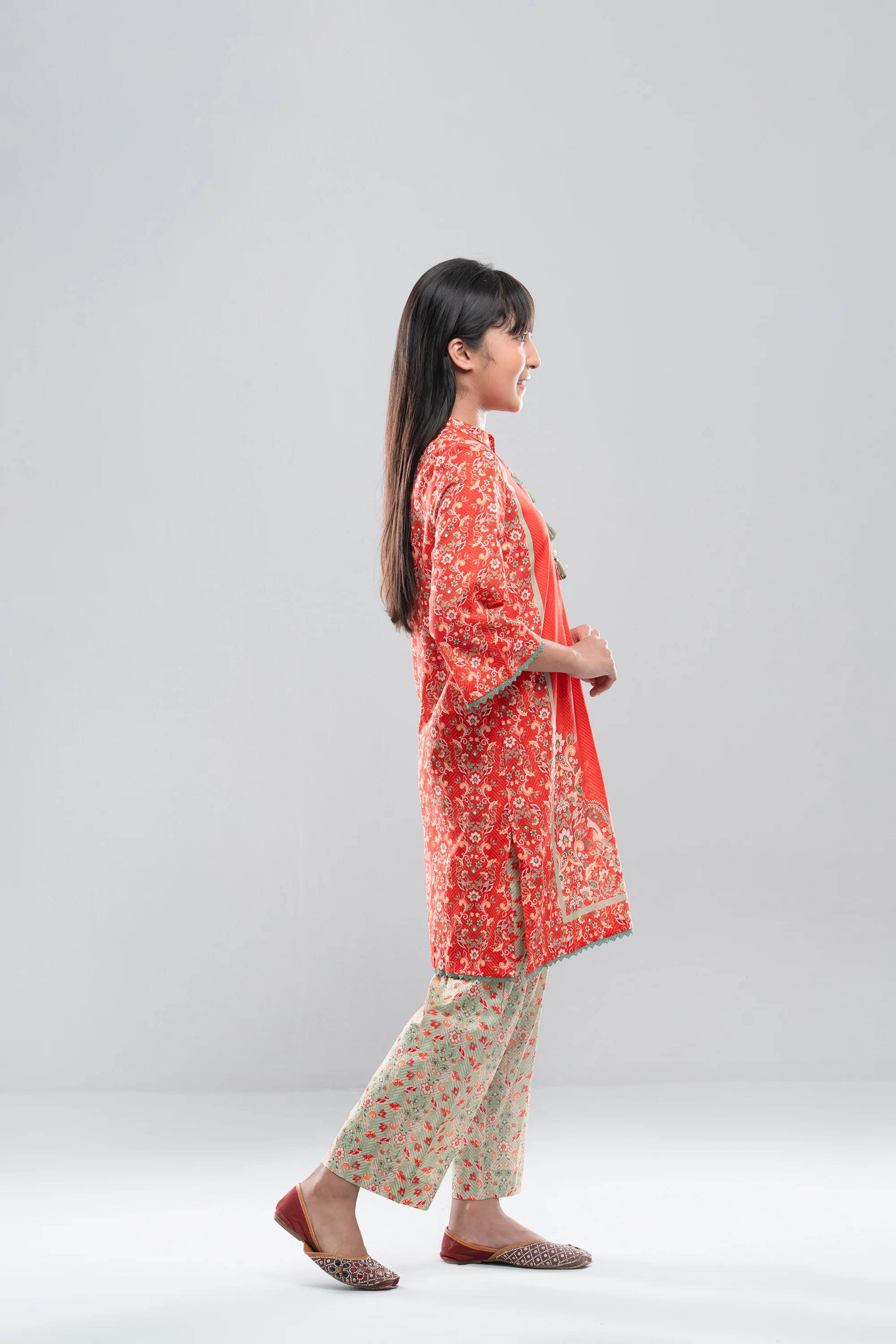 Princess Ethnic Set (10-14 Years) - Image 3