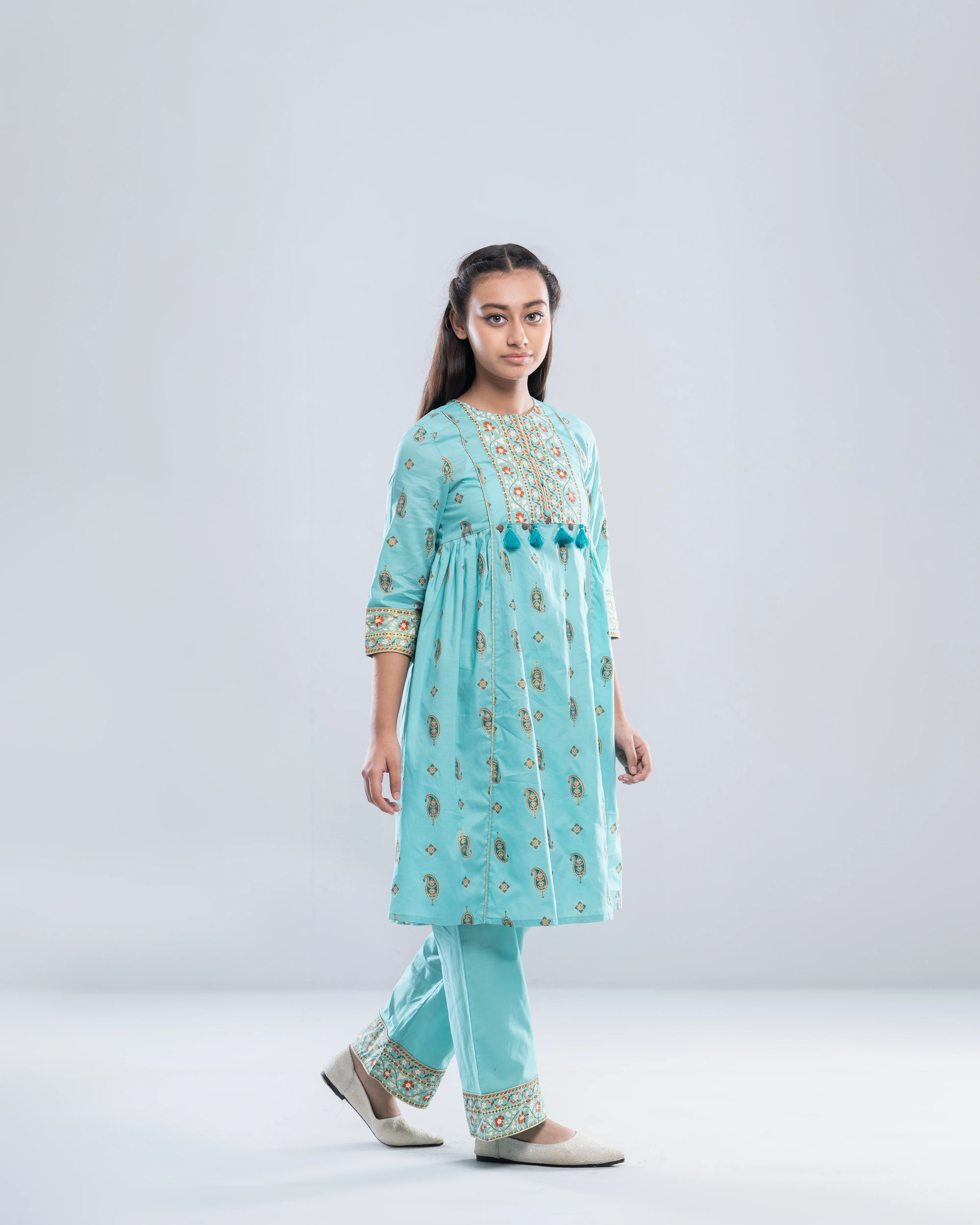 Princess Ethnic Set (10-14 Years) - Image 3