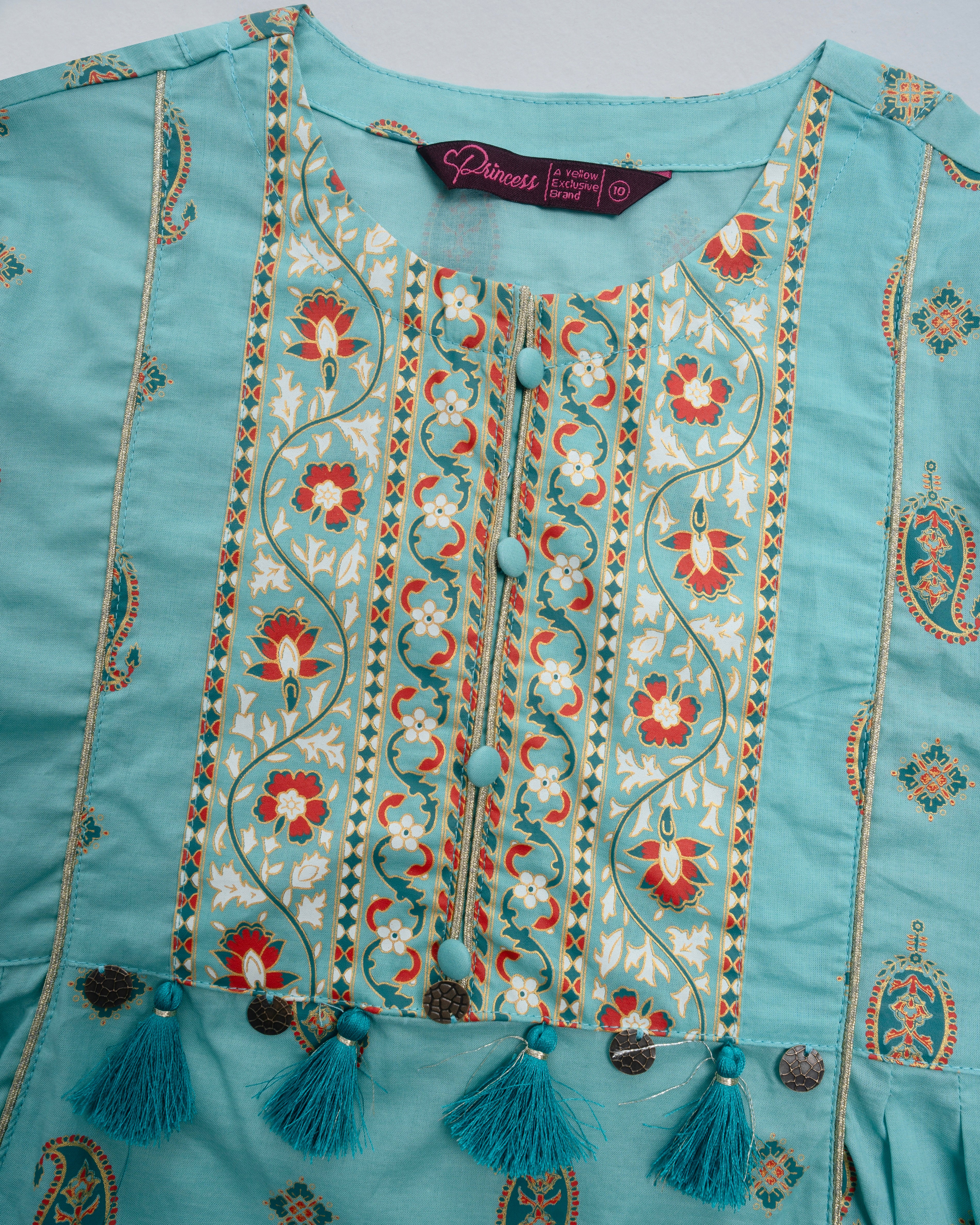 Princess Ethnic Set (10-14 Years) - Image 5