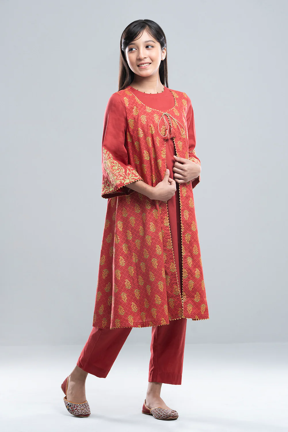 Princess Ethnic Set (10-14 Years) - Image 2