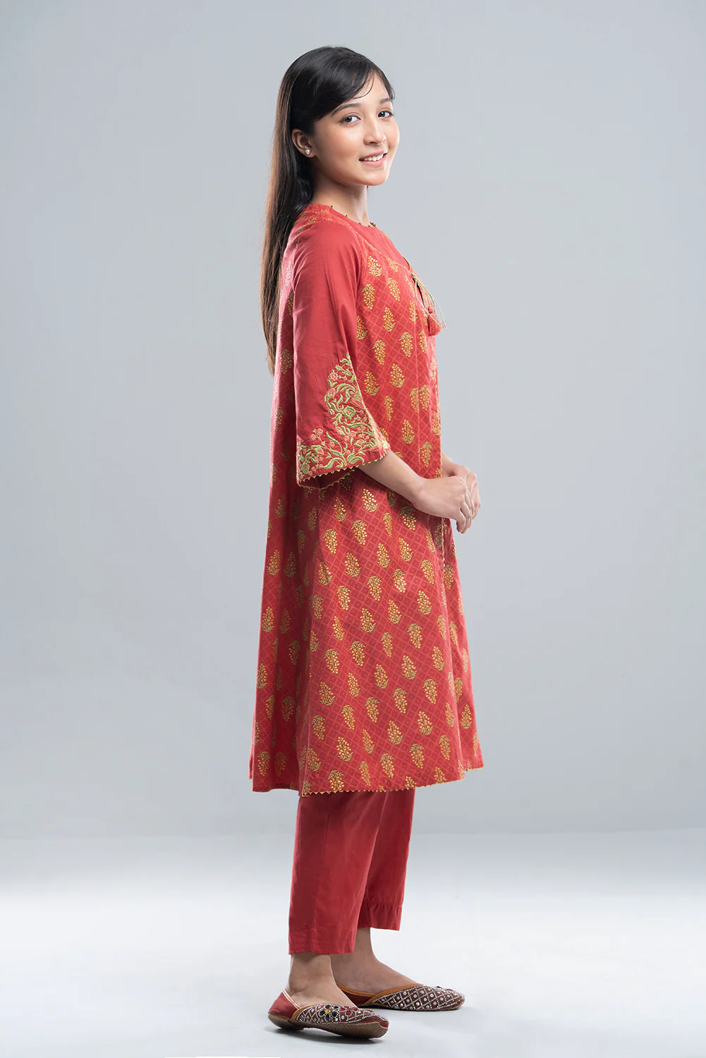 Princess Ethnic Set (10-14 Years) - Image 3