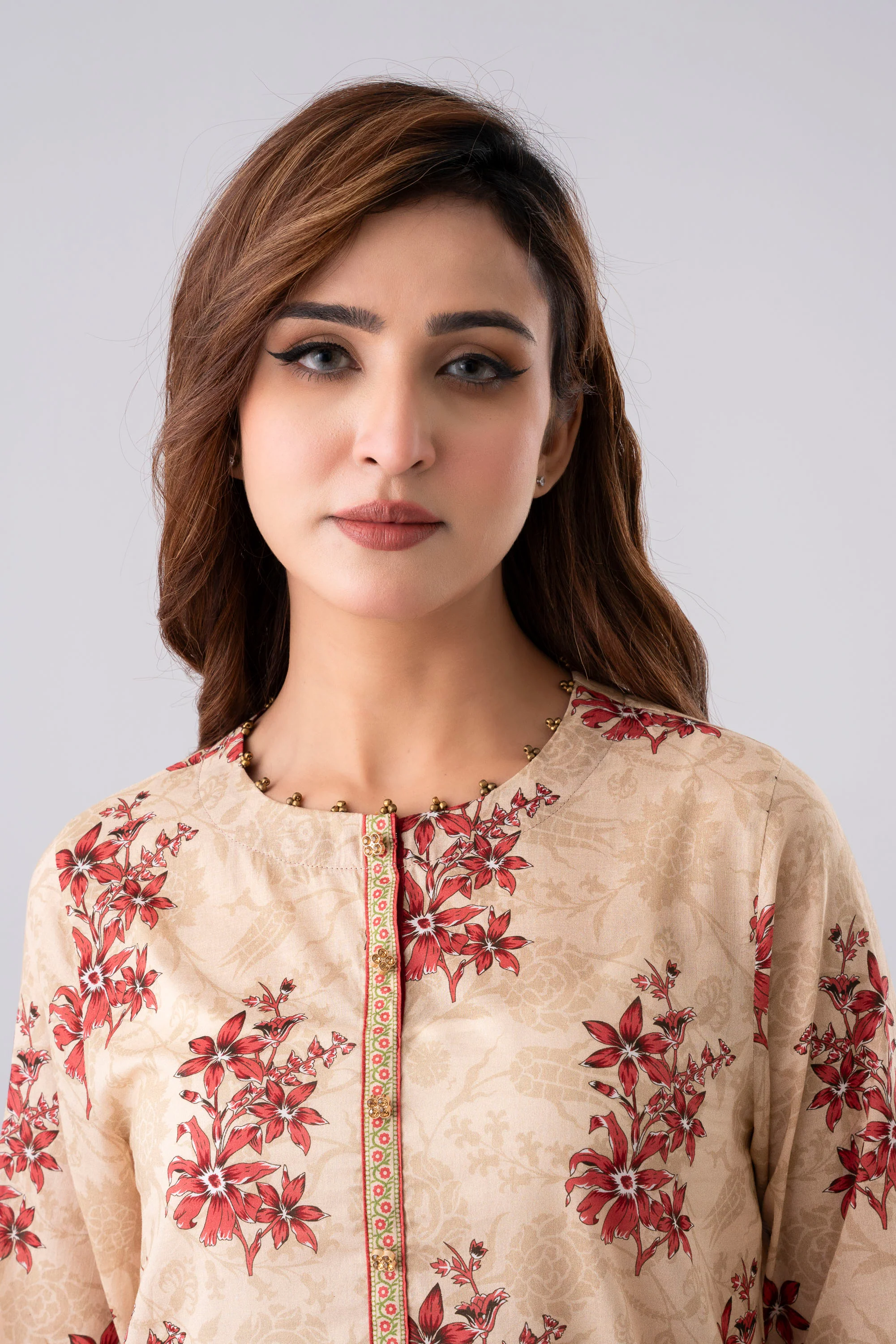 Smart Fit Printed Two-Piece Lawn - Image 5