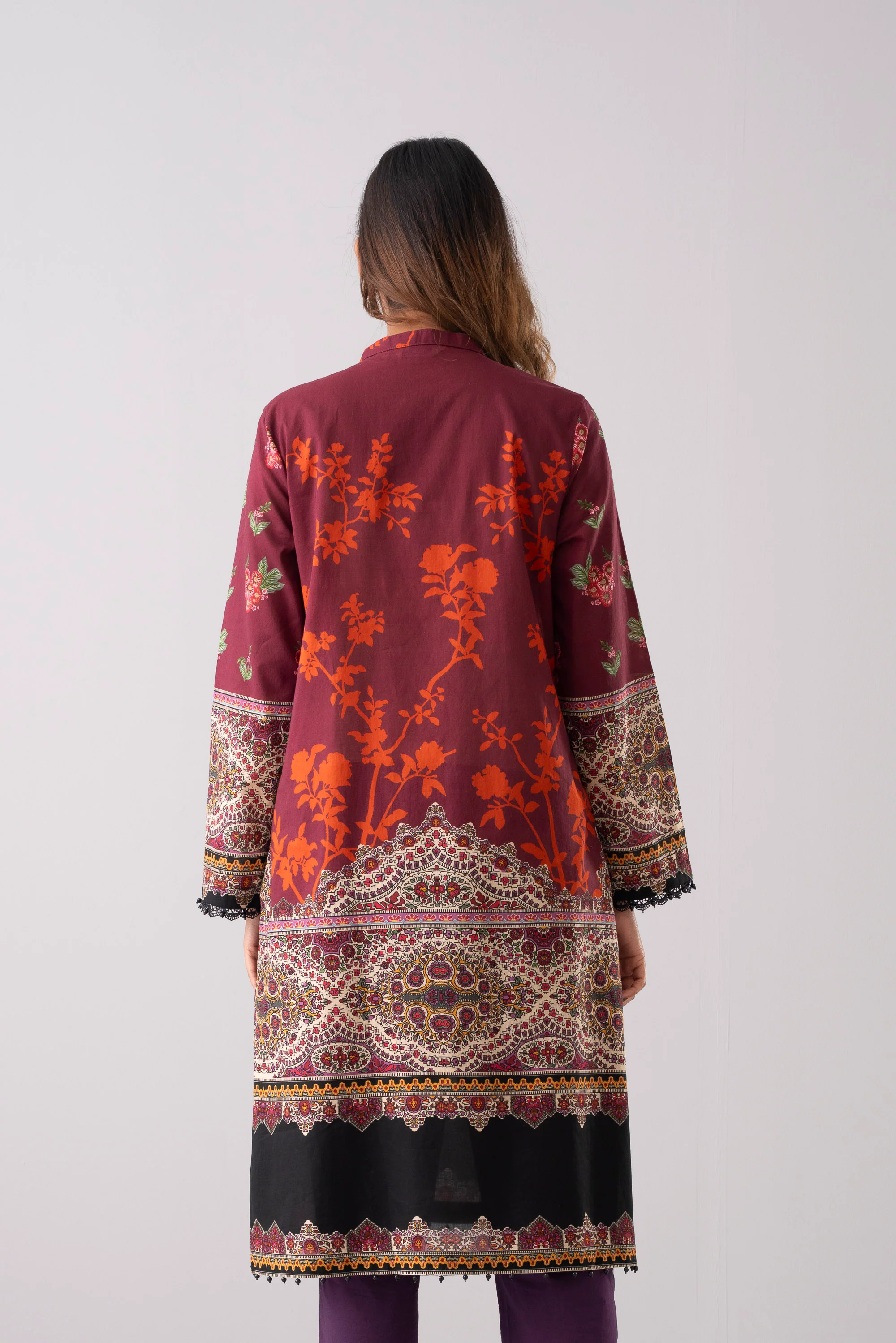 Smart Fit Digital Printed Two-Piece Lawn - Image 4