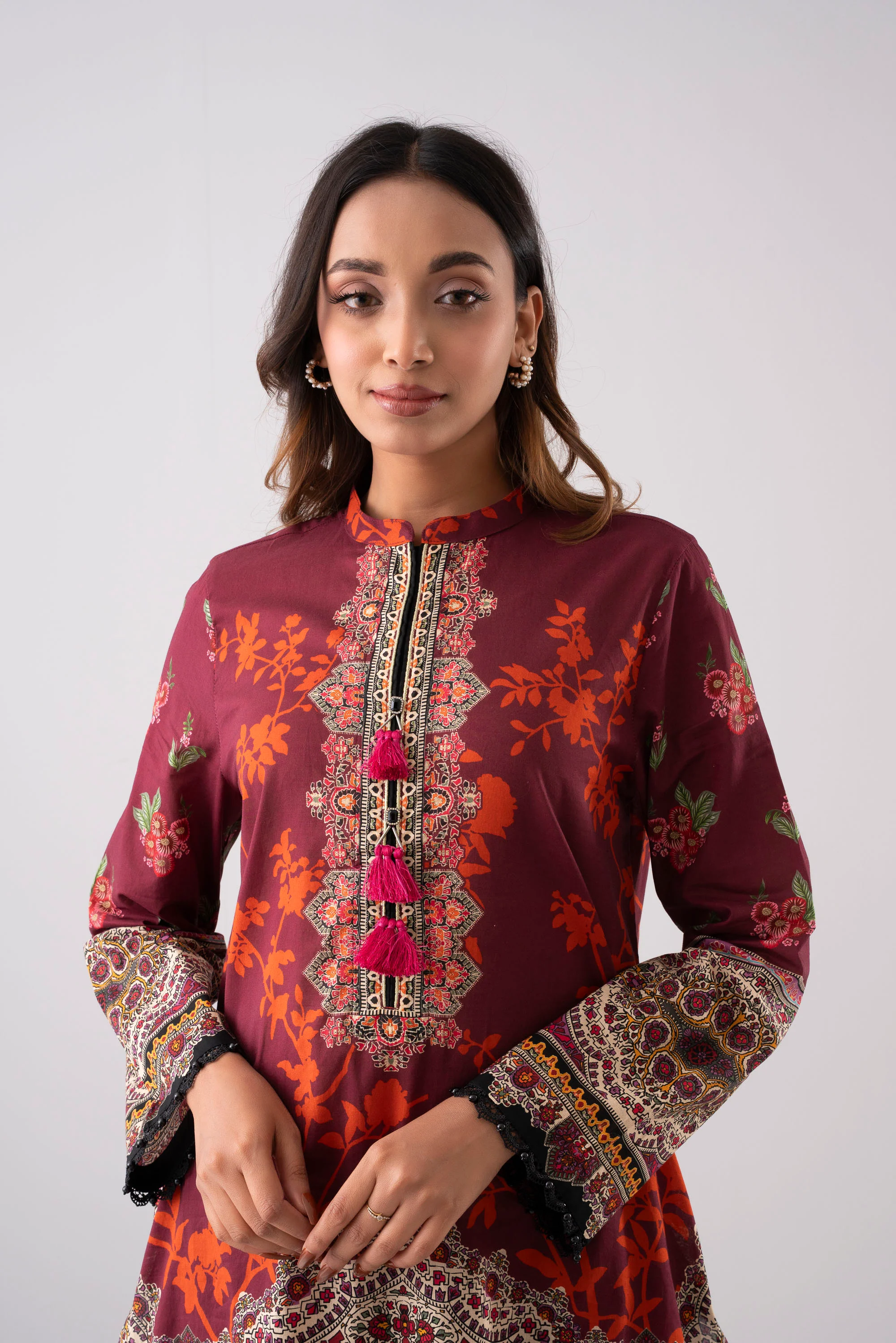 Smart Fit Digital Printed Two-Piece Lawn - Image 5