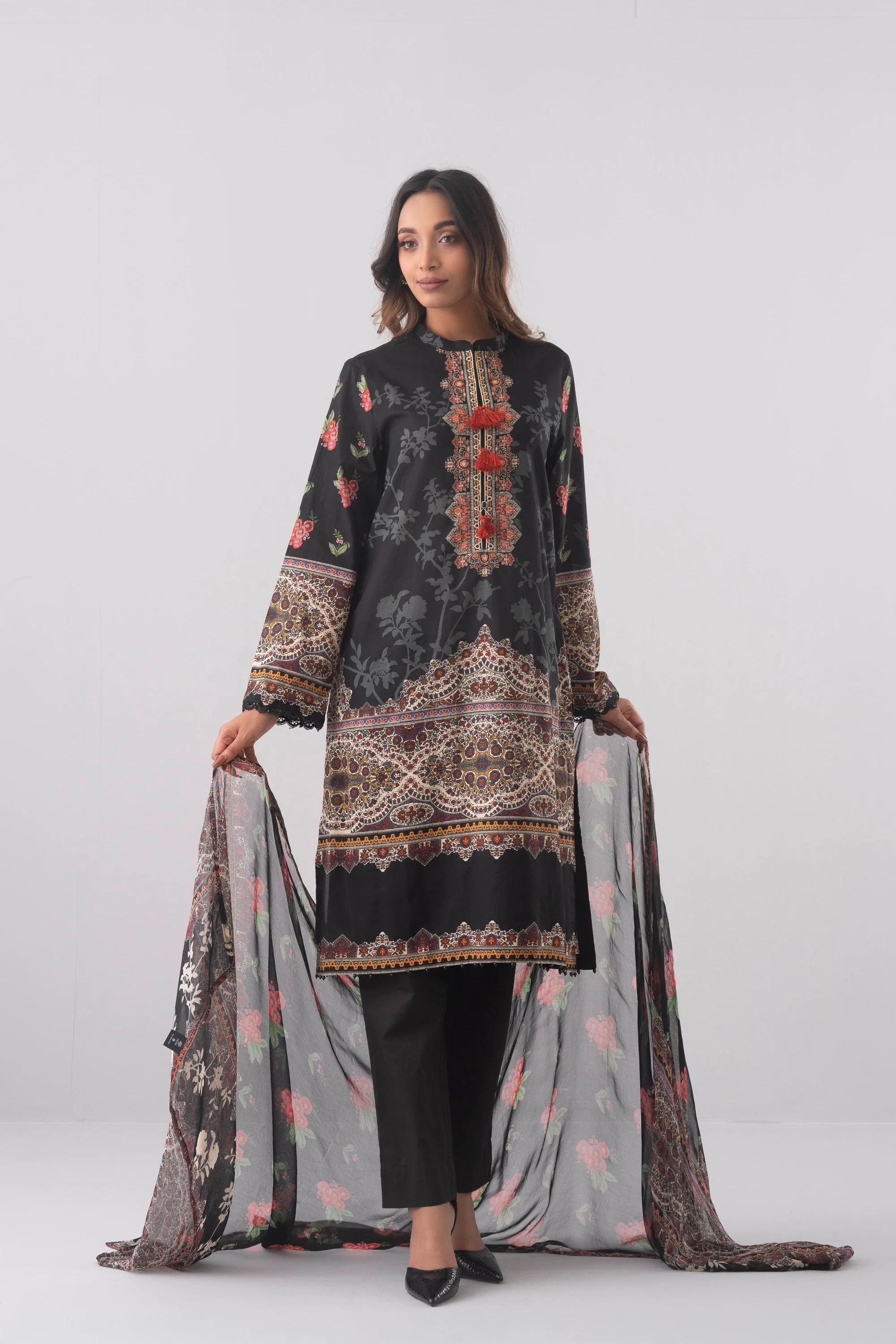 Smart Fit Digital Printed Two-Piece Lawn - Image 7