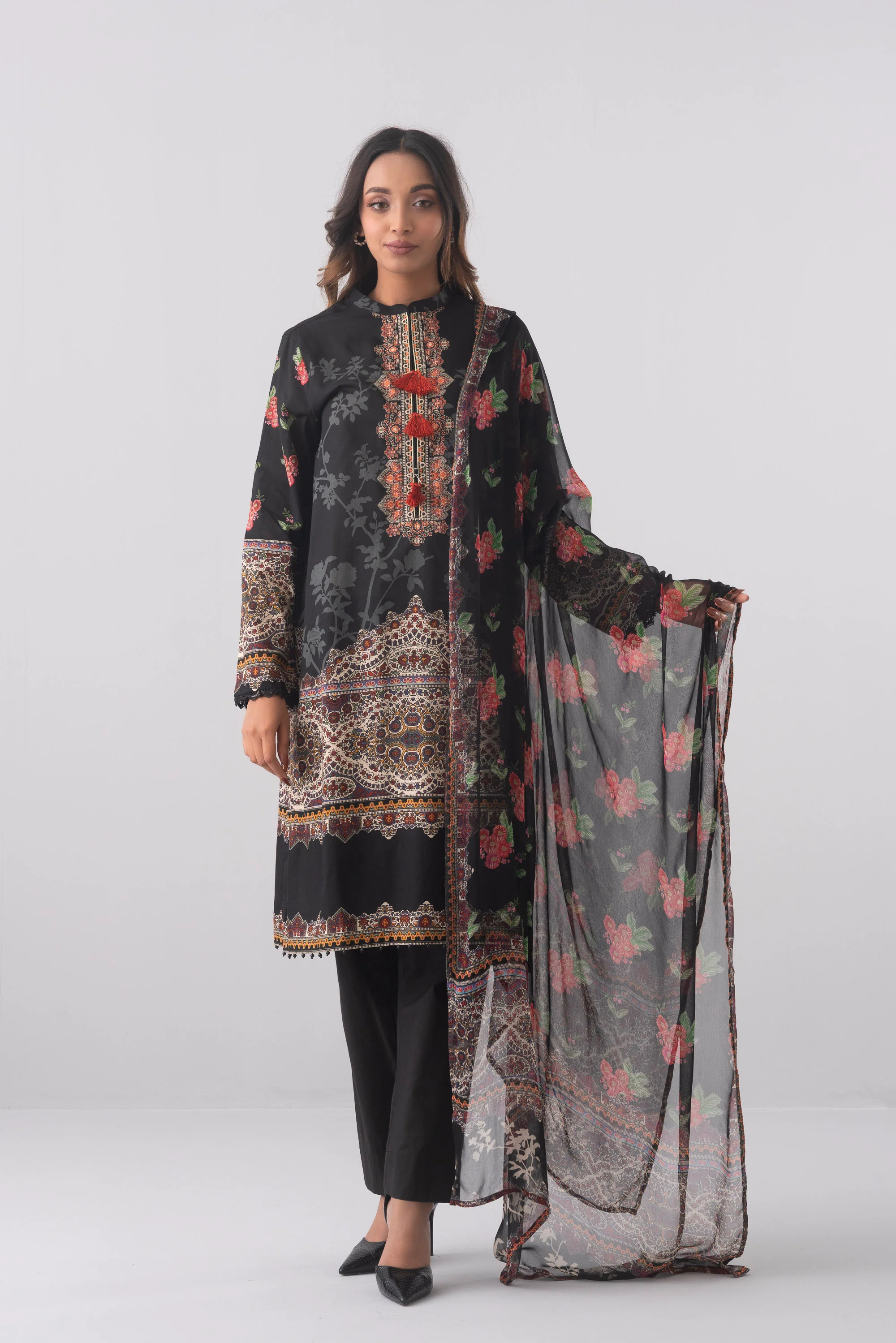 Smart Fit Digital Printed Two-Piece Lawn - Image 8