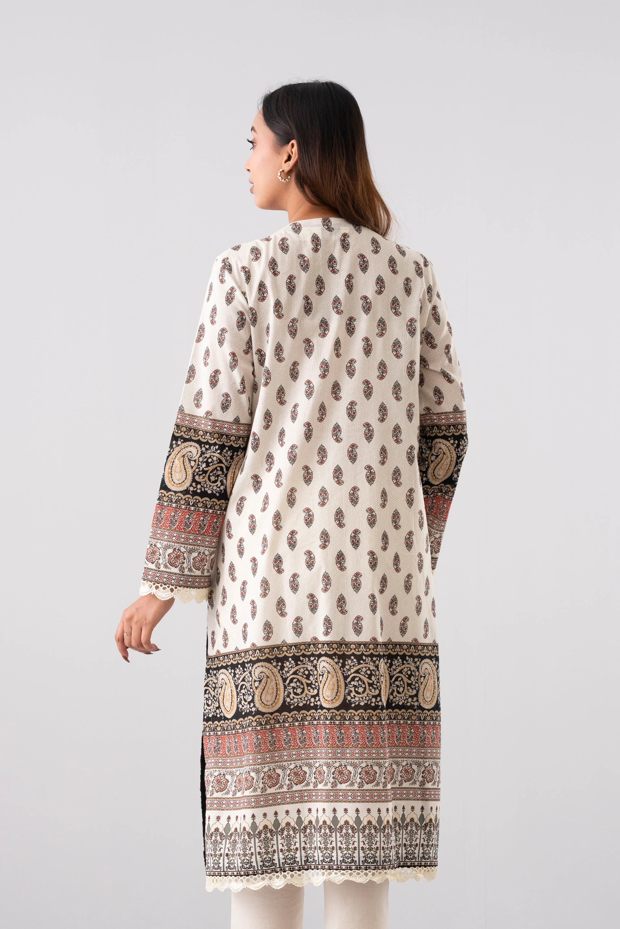 Smart Fit Embroidered Two-Piece Lawn - Image 10