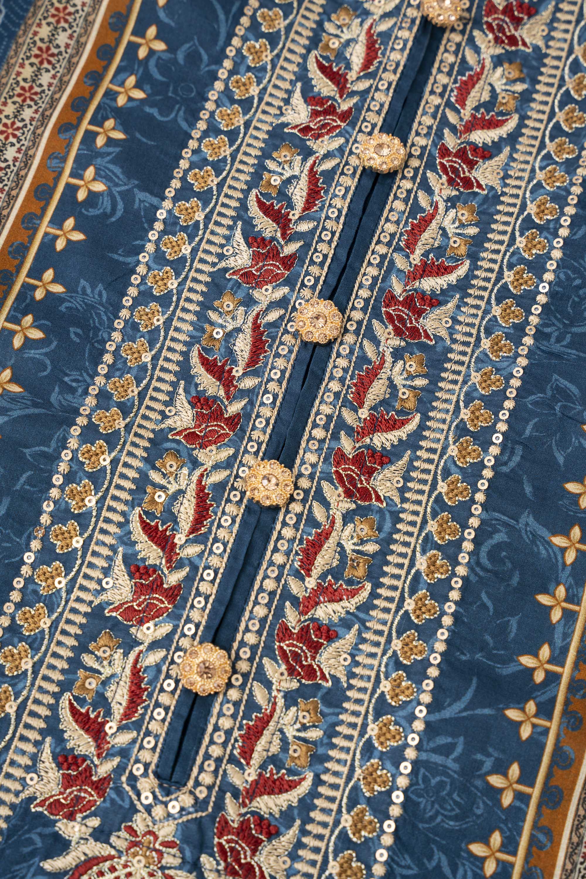 Smart Fit Embroidered Two-Piece Lawn - Image 6