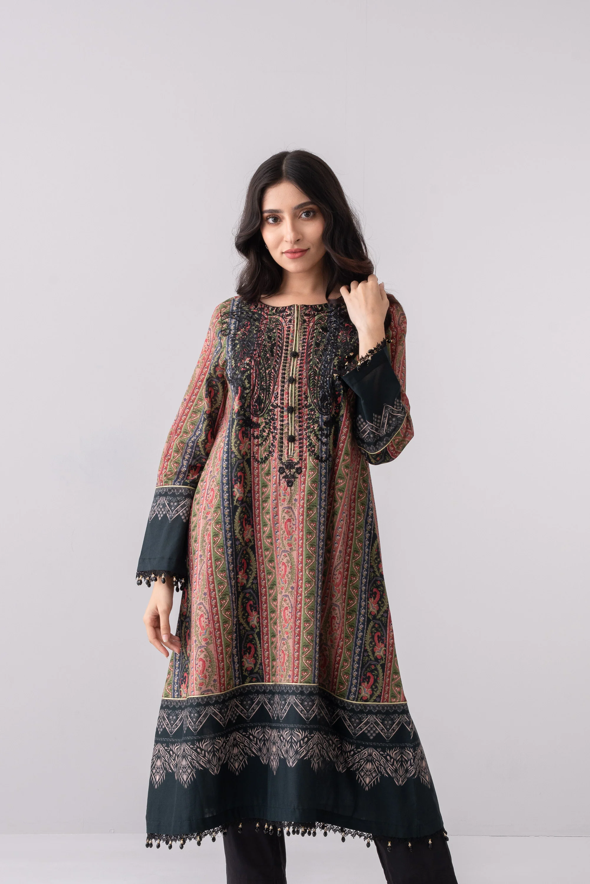 Smart Fit Embroidered Three-Piece Lawn - Image 3