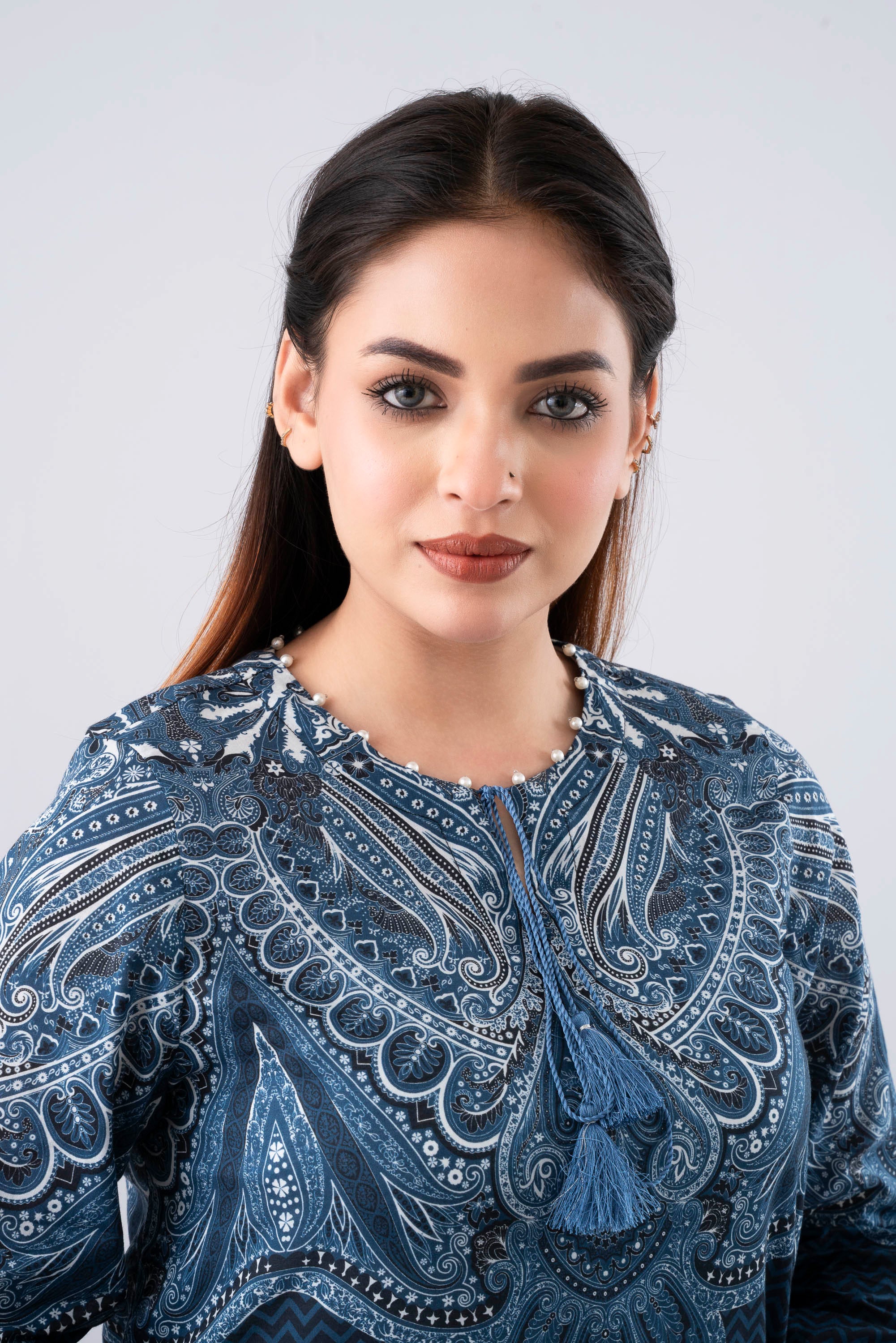 Smart Fit Printed Three-Piece Lawn - Image 11
