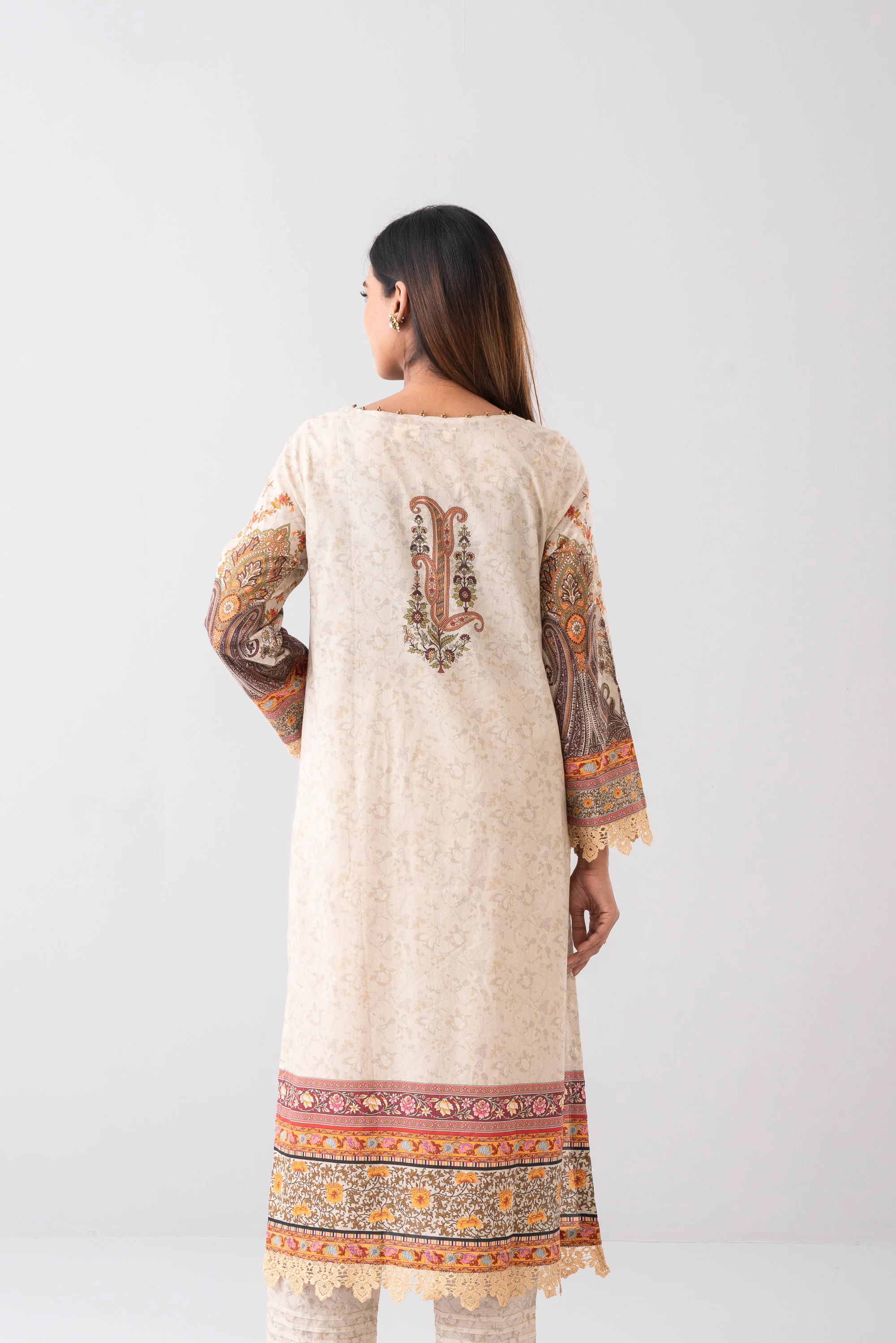 Smart Fit Printed Three-Piece Lawn - Image 10
