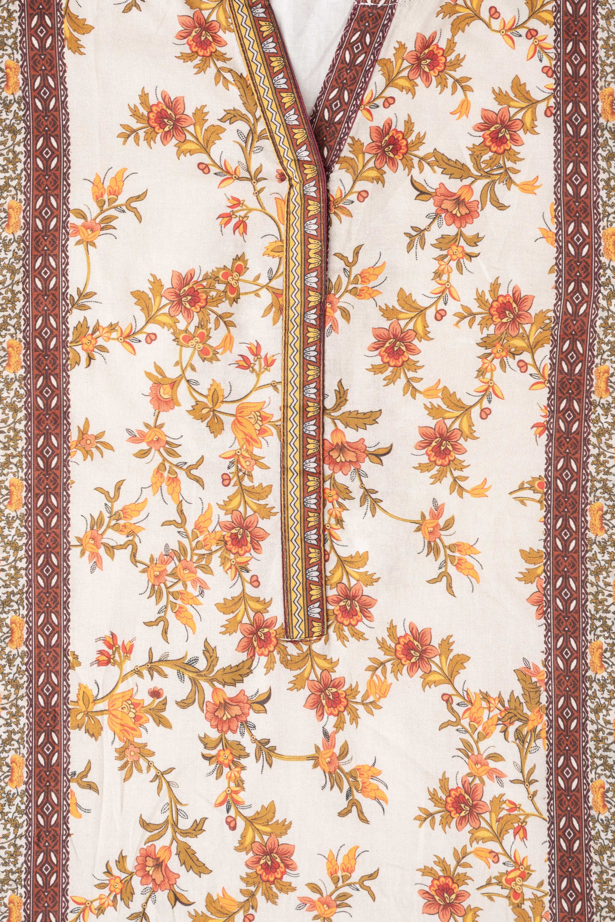 Smart Fit Printed Three-Piece Lawn - Image 12