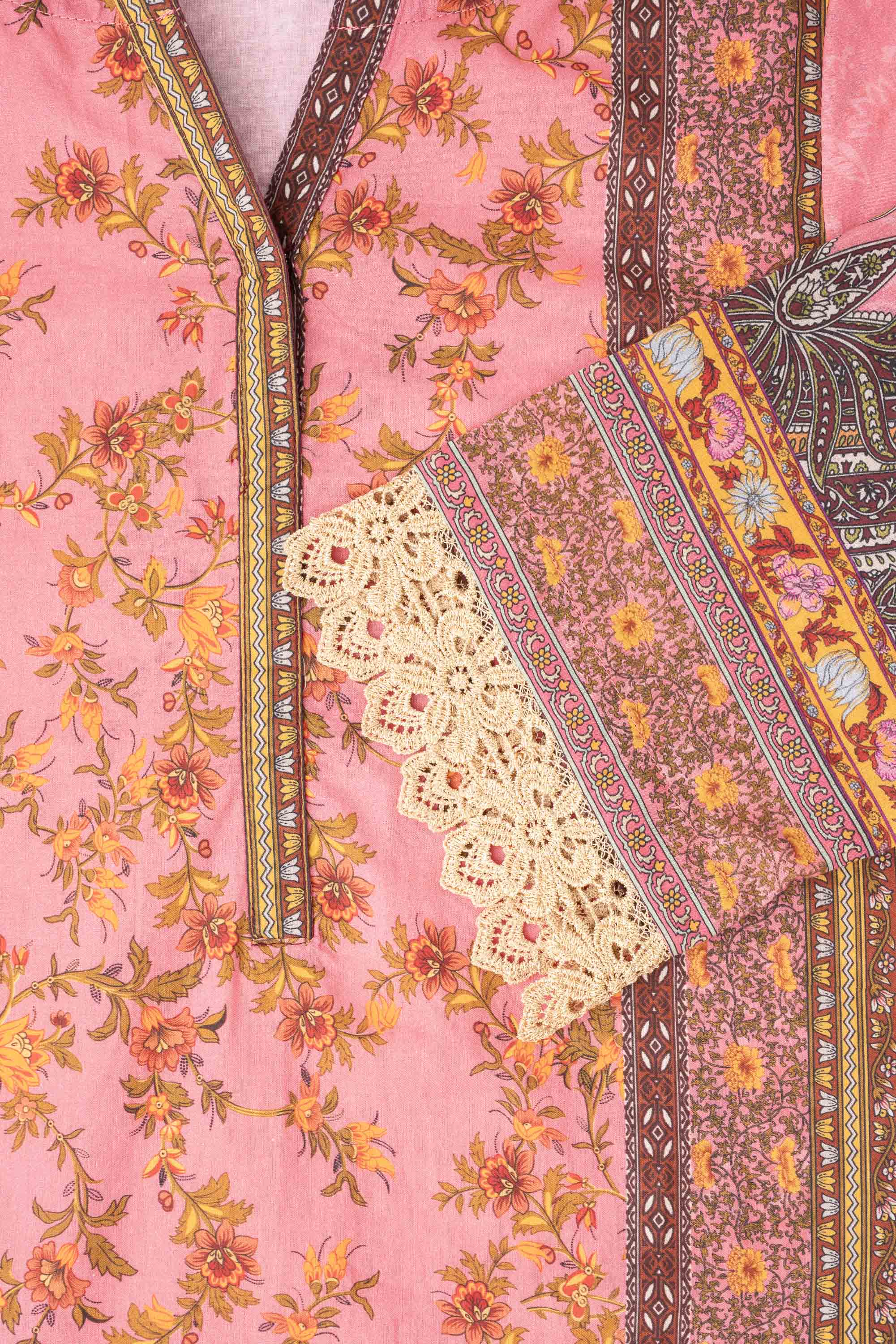 Smart Fit Printed Three-Piece Lawn - Image 6