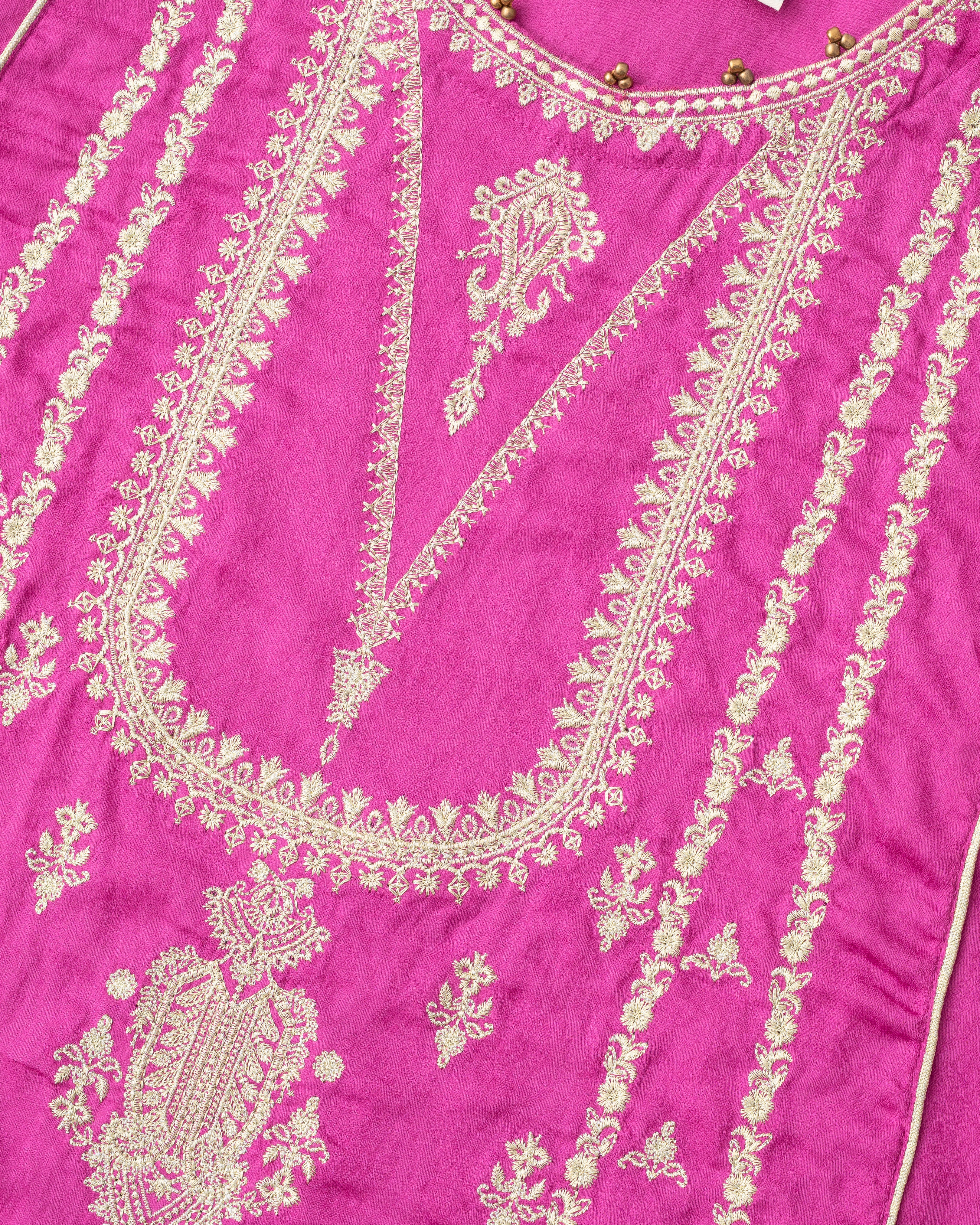 Smart Fit Embroidered Three-Piece Lawn with Chiffon Dupatta - Image 6