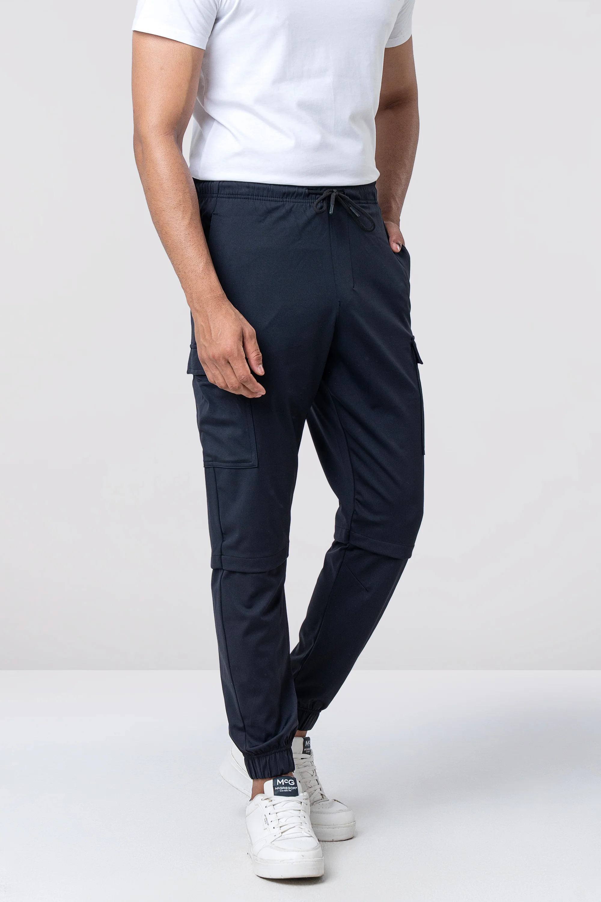 Regular Fit Joggers - Athleisure - Image 3