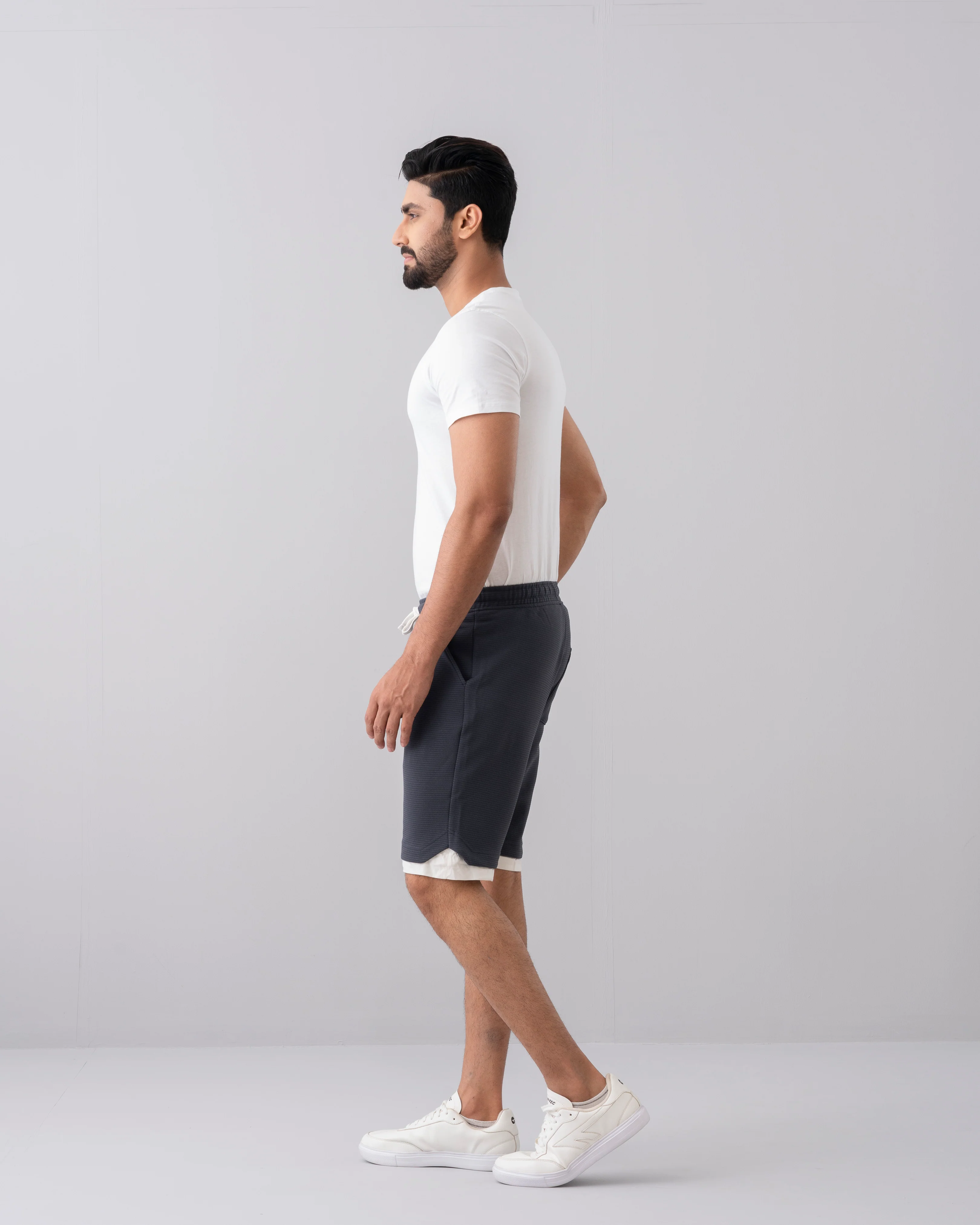 Regular Fit Athleisure Shorts - Image 3