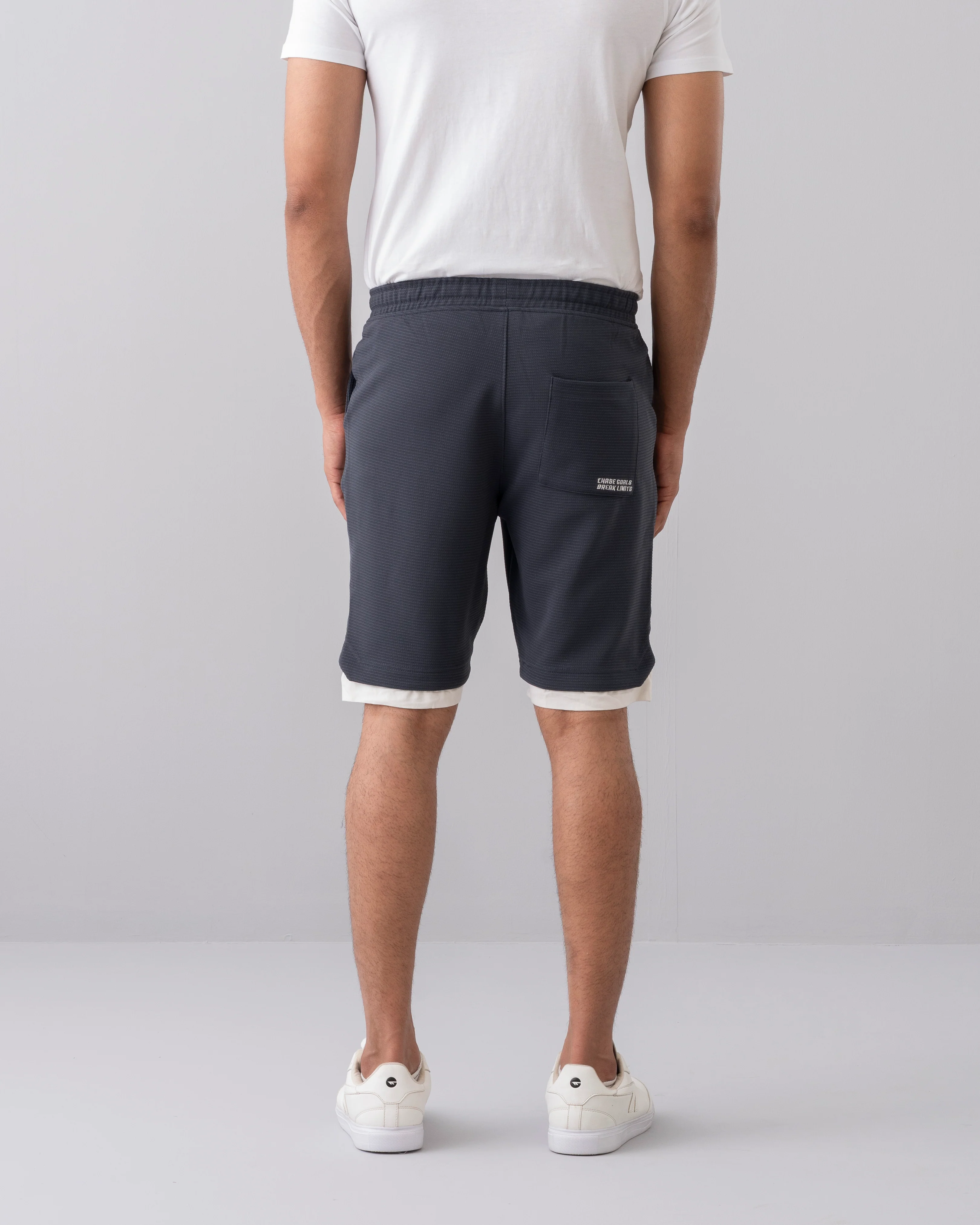 Regular Fit Athleisure Shorts - Image 4