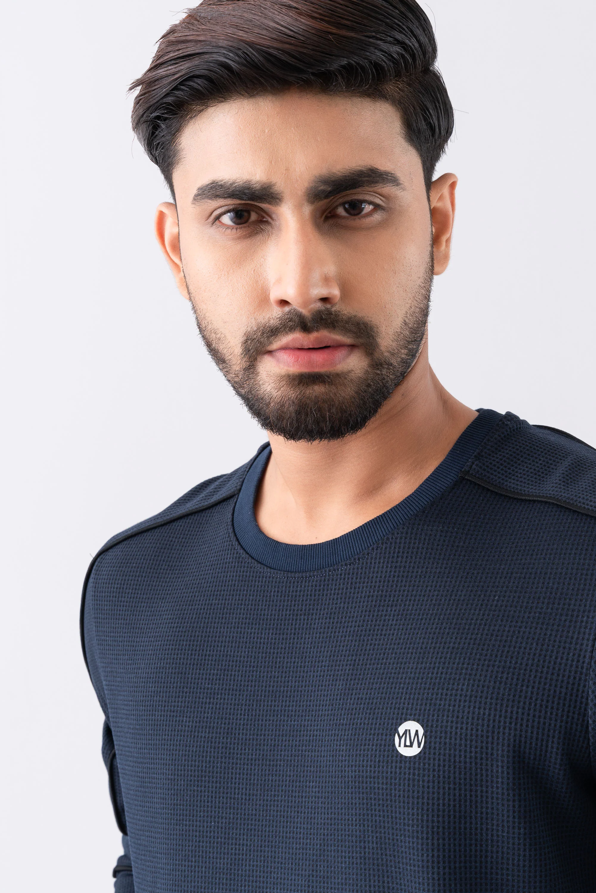 Waffle-Knit Sweatshirt - Athleisure - Image 5