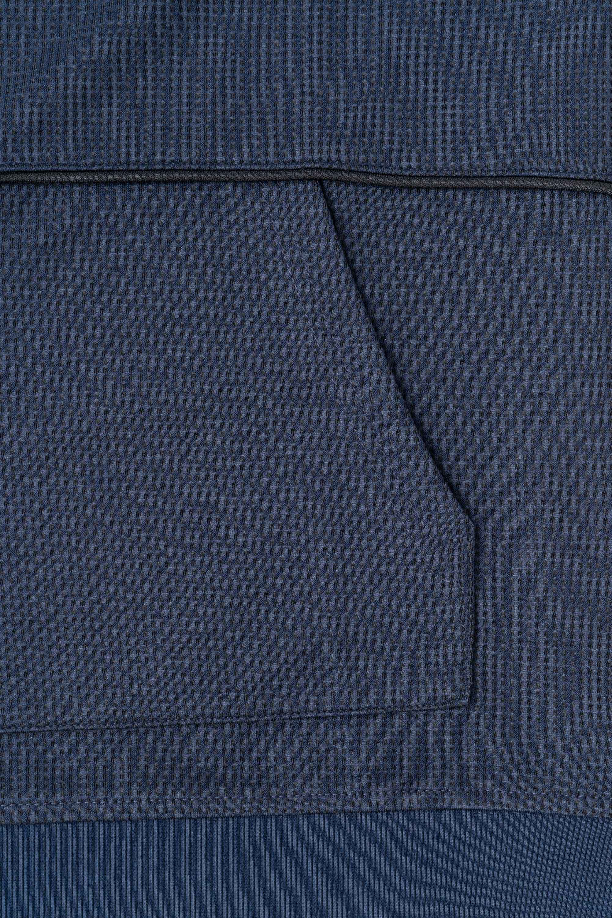 Waffle-Knit Sweatshirt - Athleisure - Image 6