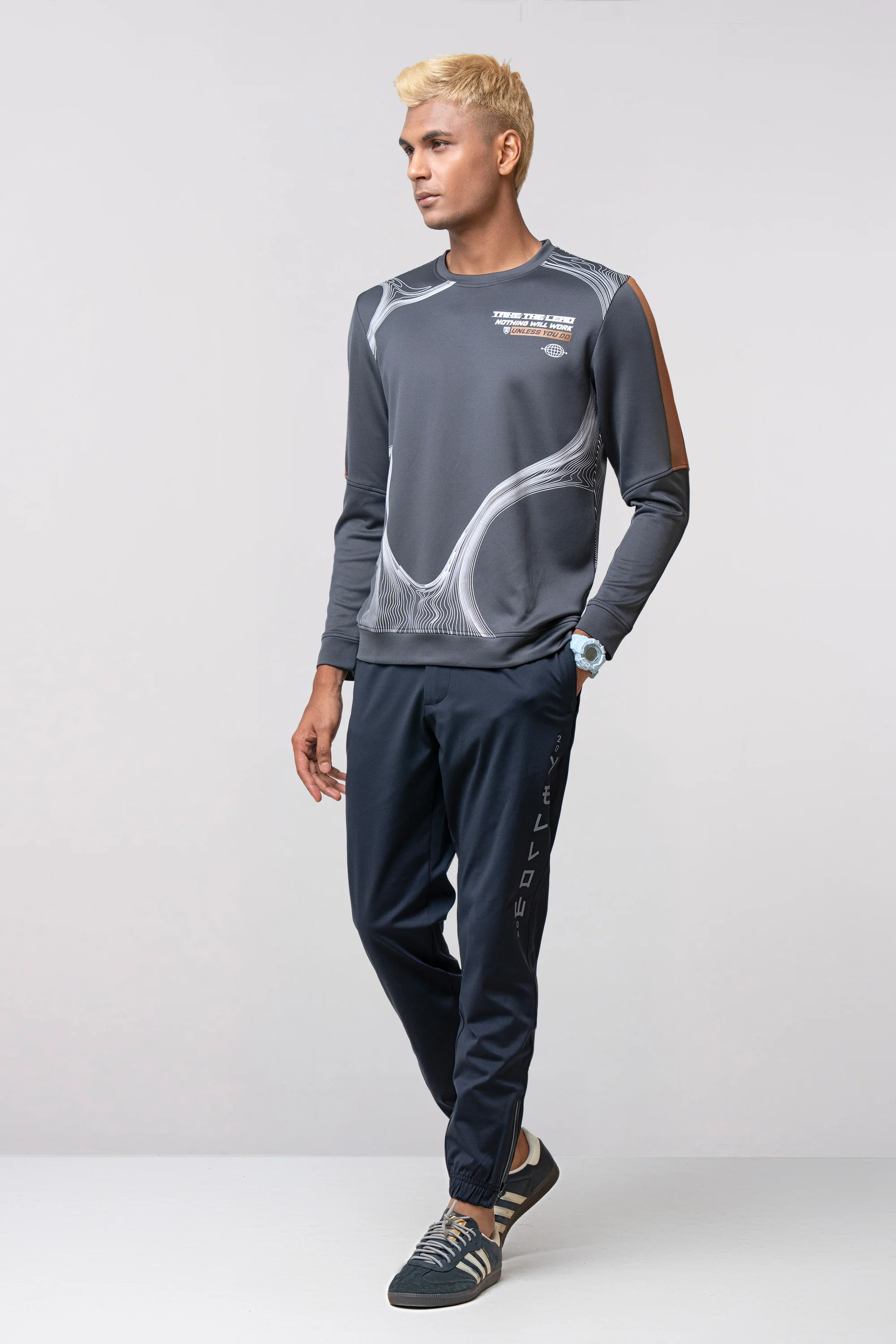 Regular Fit Sweatshirt - Athleisure - Image 3