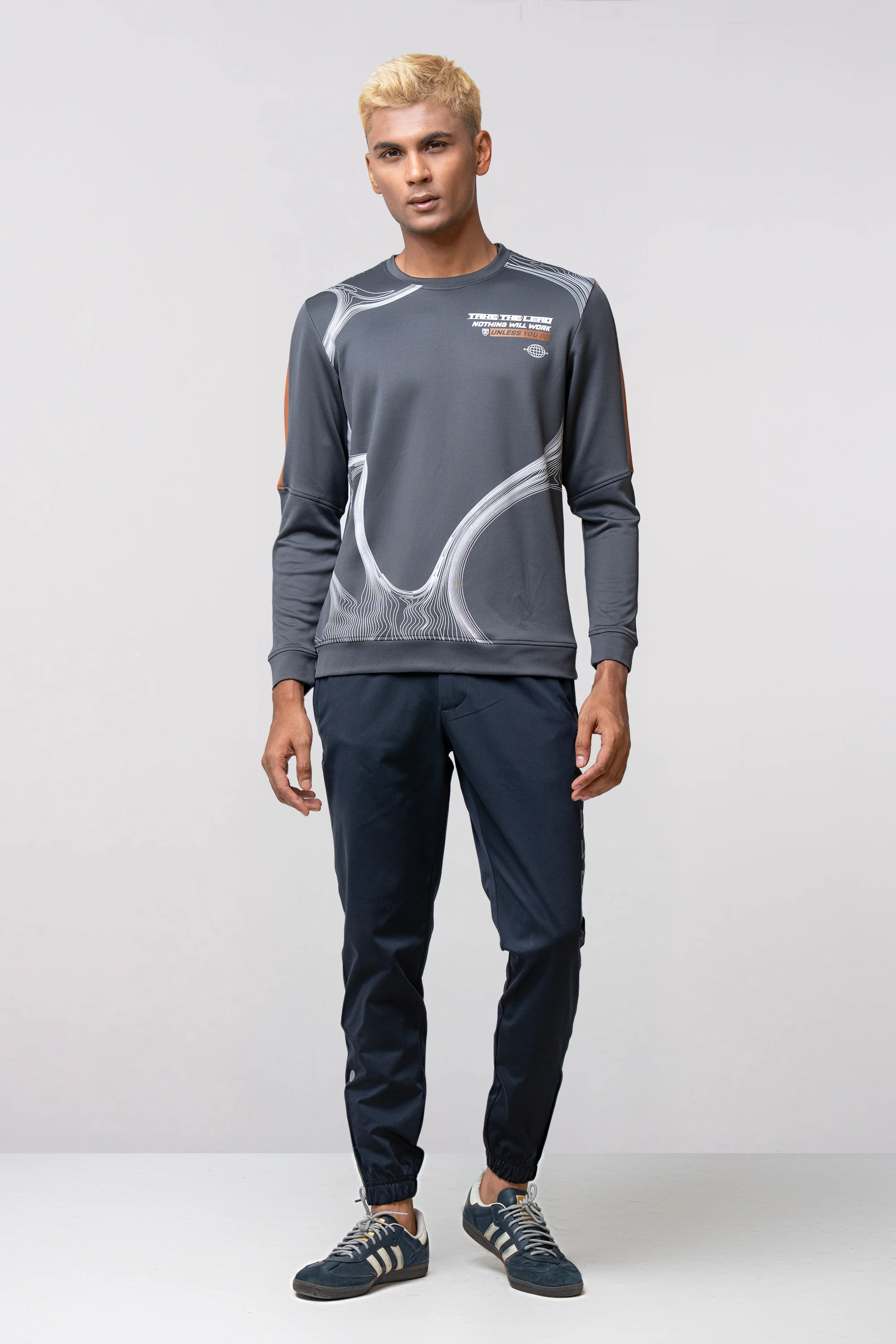 Regular Fit Sweatshirt - Athleisure - Image 4