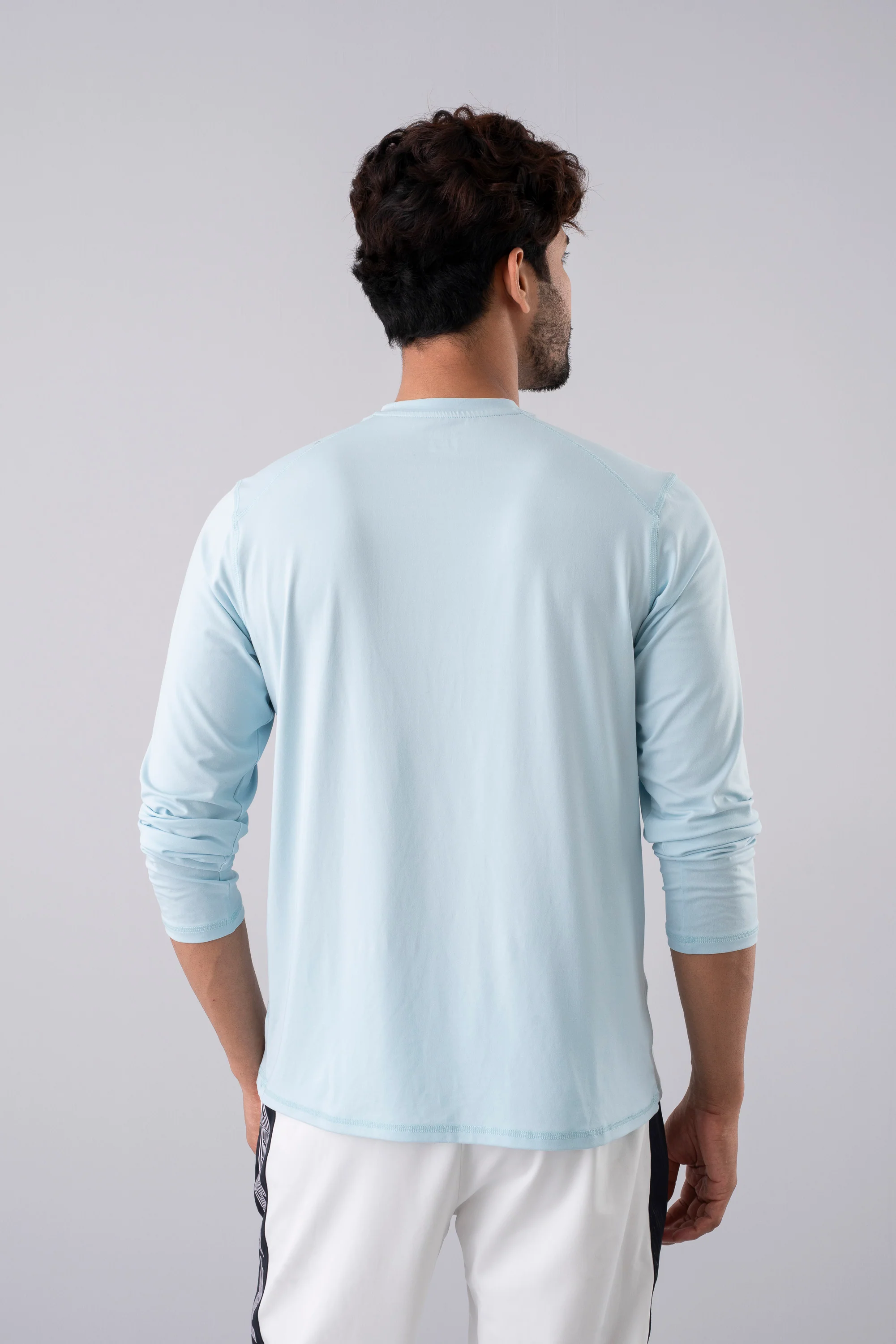 Regular Fit Henley T-Shirt - Athleisure - Image 4