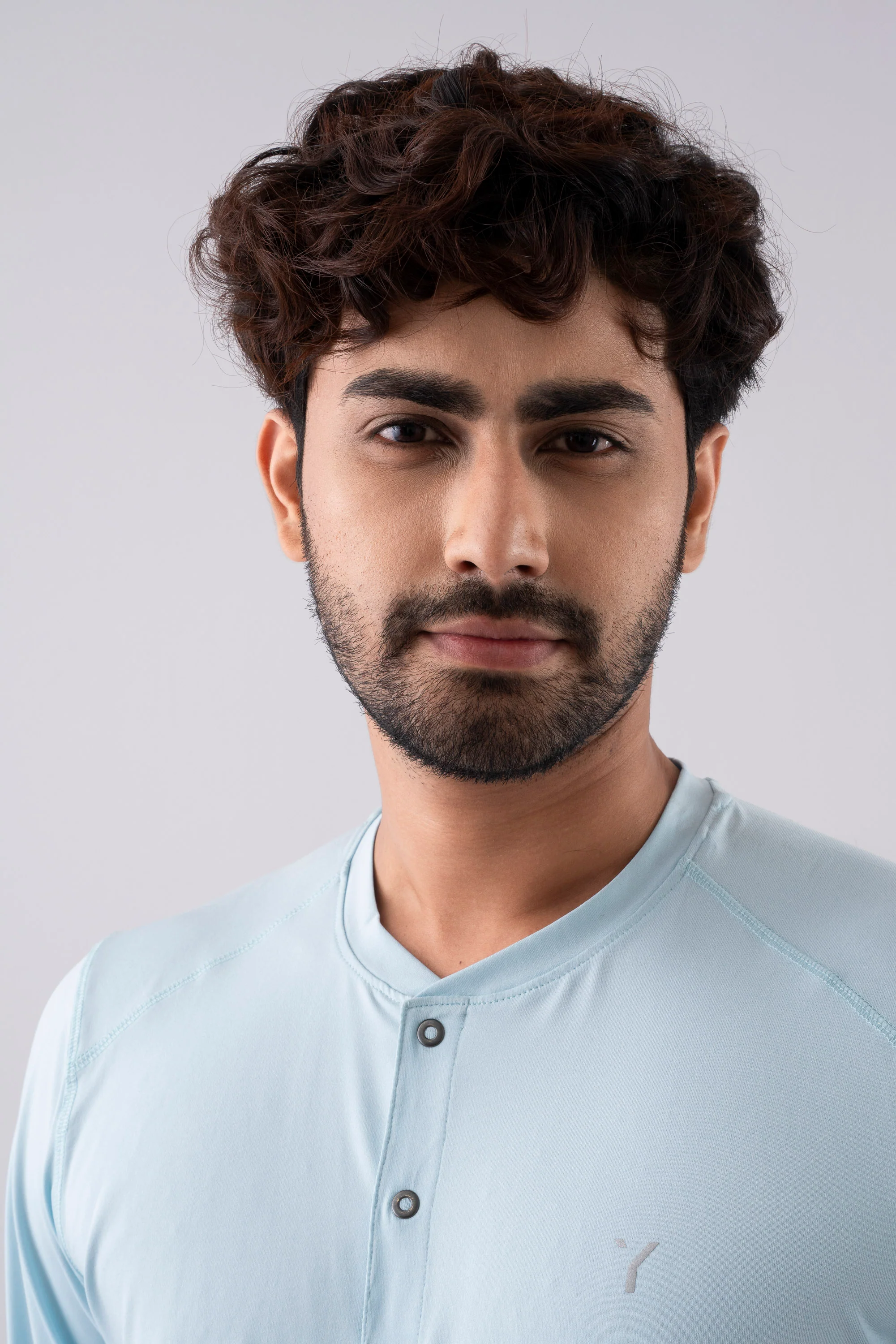 Regular Fit Henley T-Shirt - Athleisure - Image 5