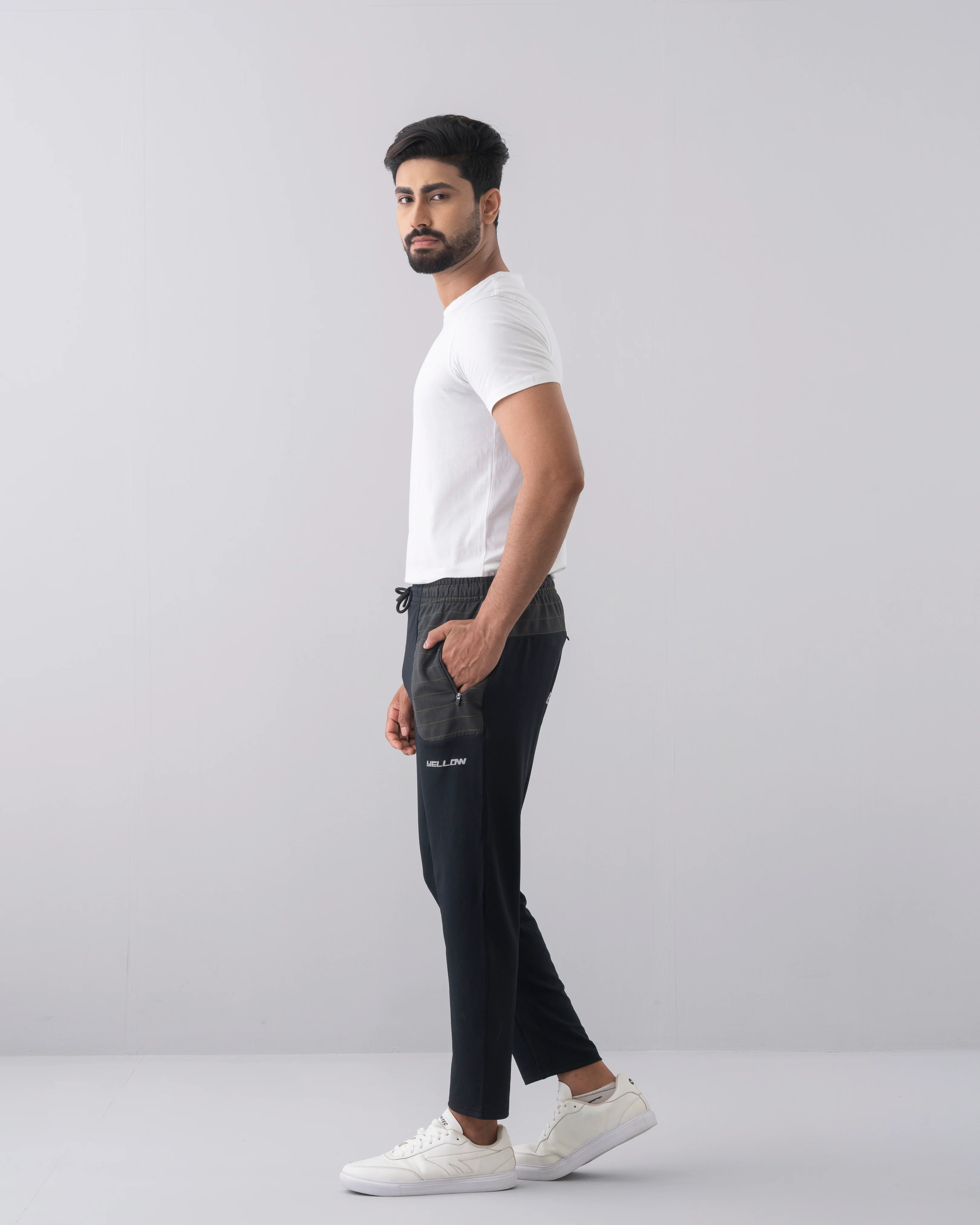 Regular Fit Athleisure Pant - Image 3