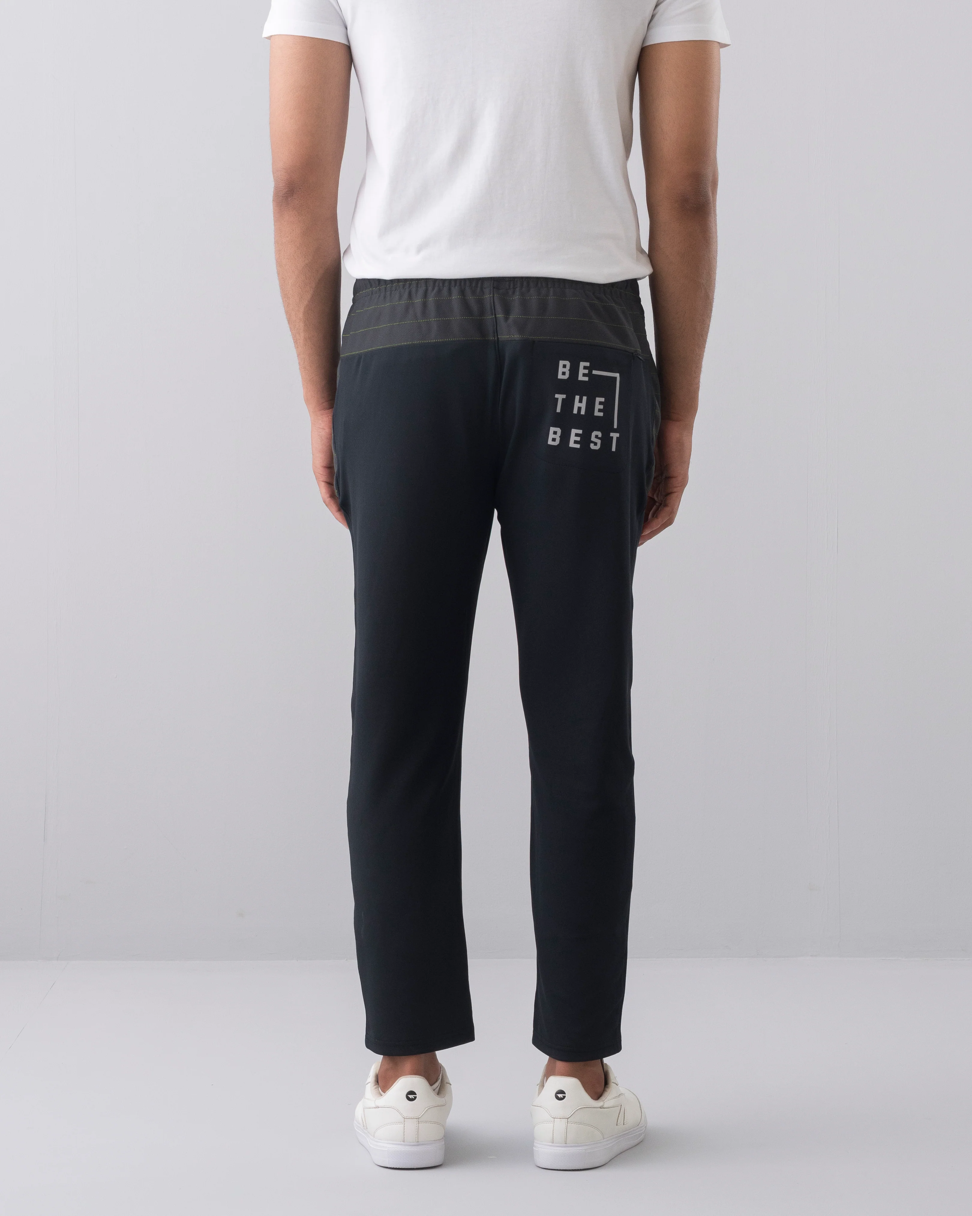 Regular Fit Athleisure Pant - Image 4
