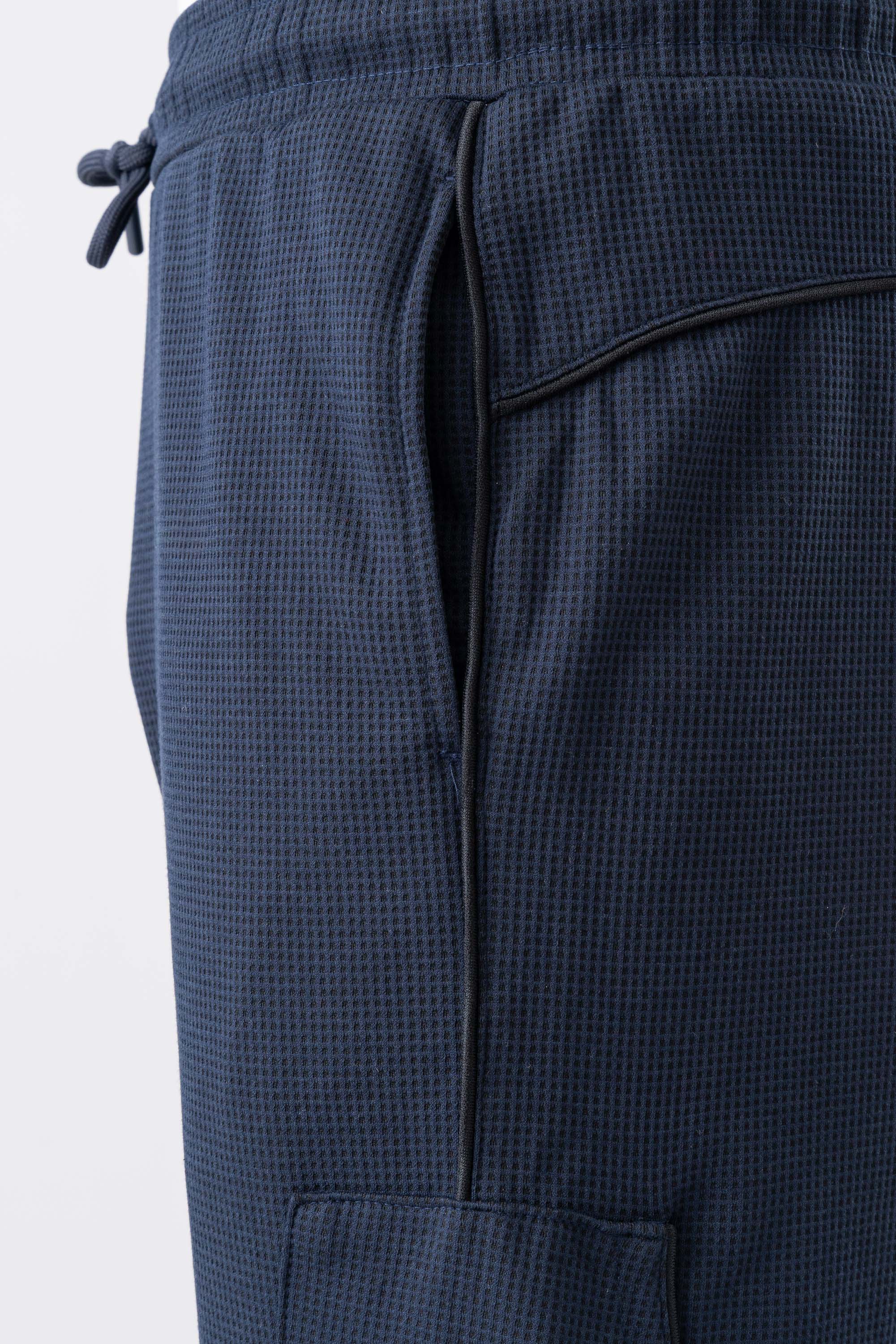 Regular Fit Waffle Knit Trousers - Athleisure - Image 6
