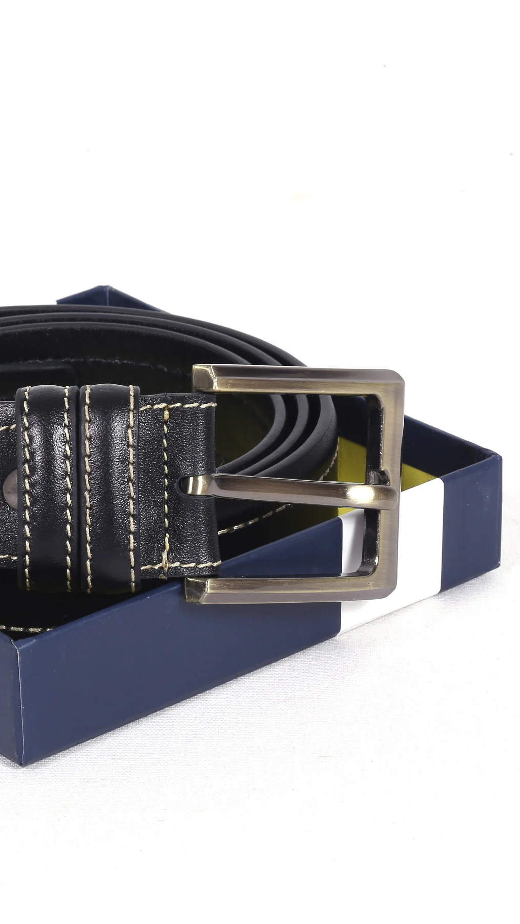 Men's Leather Belt - Classleek - Image 3