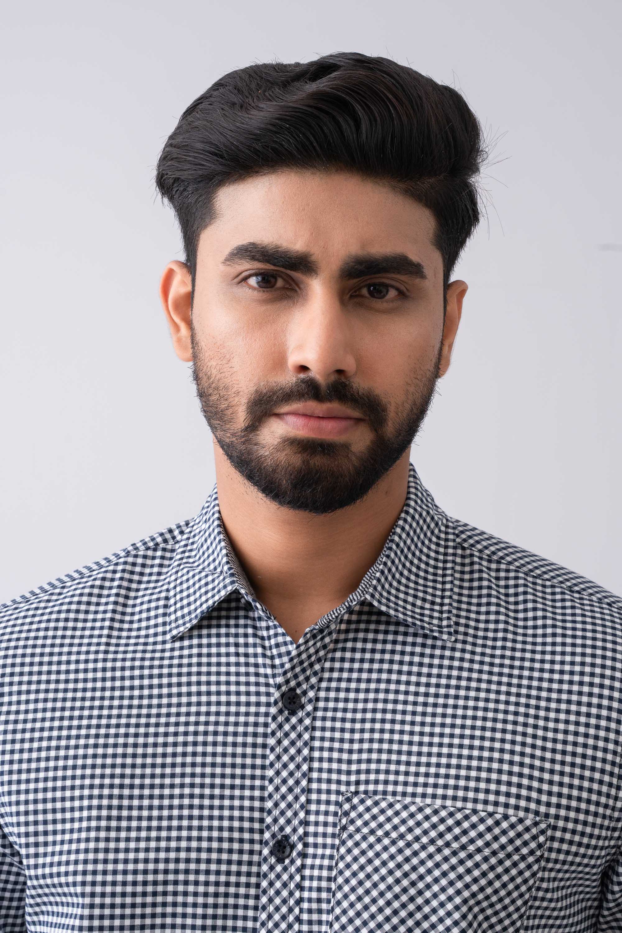 Regular Fit Checkered Casual Shirt - Image 5