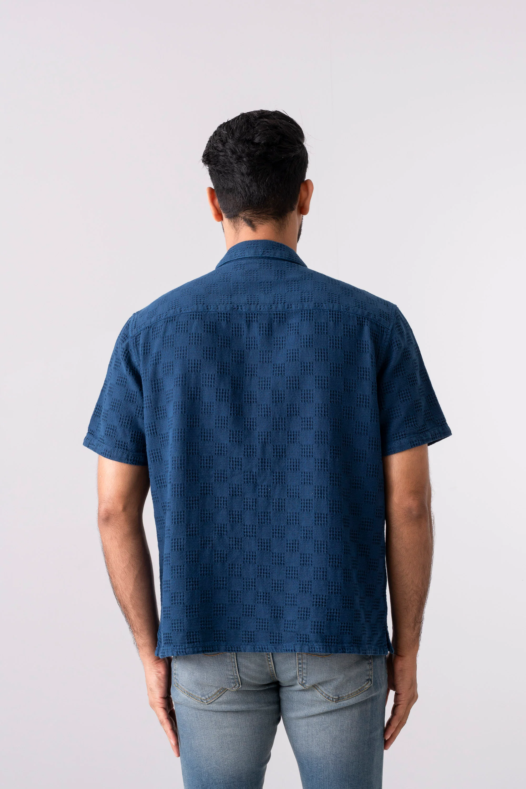 Boxy Fit Solid Casual Shirt - Image 10