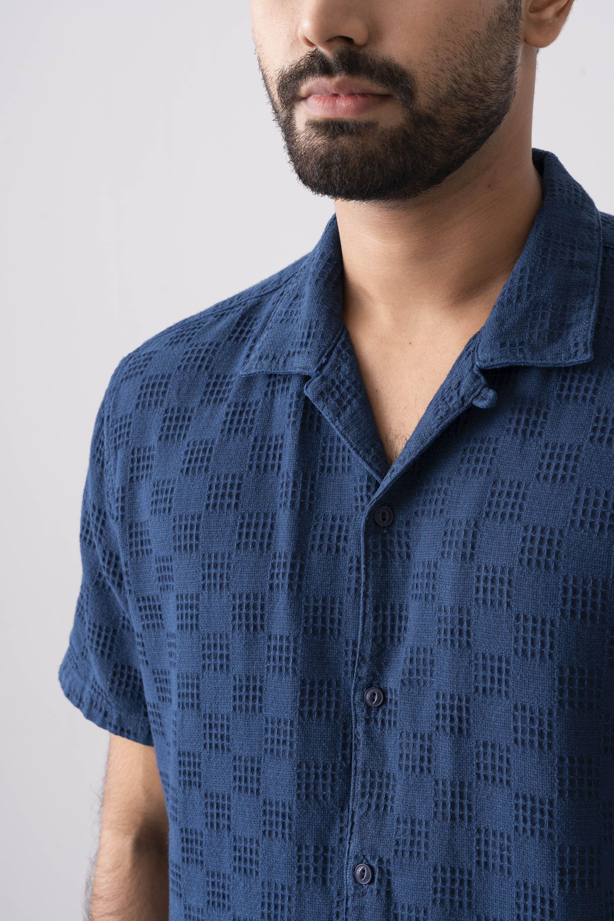 Boxy Fit Solid Casual Shirt - Image 11