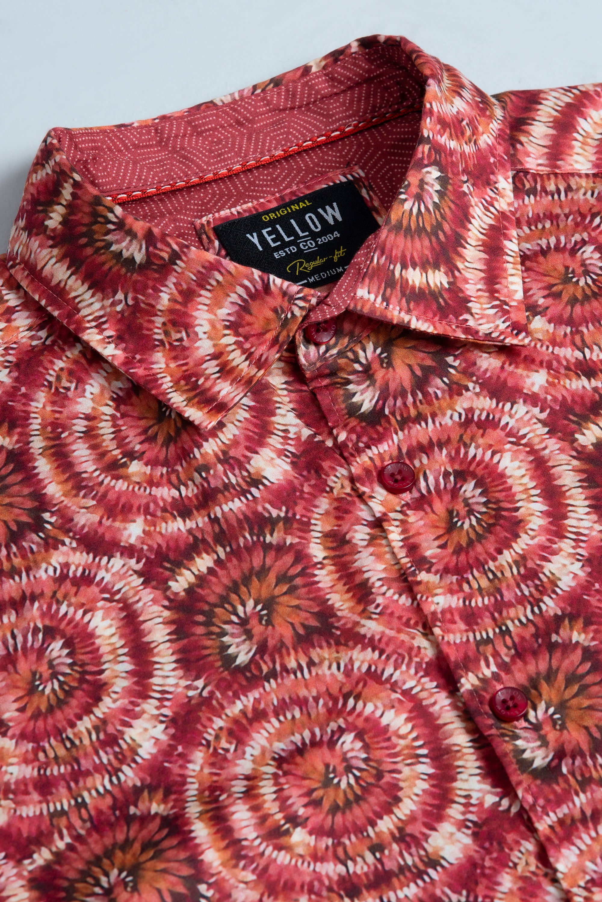 Regular Fit Printed Casual Shirt - Image 6