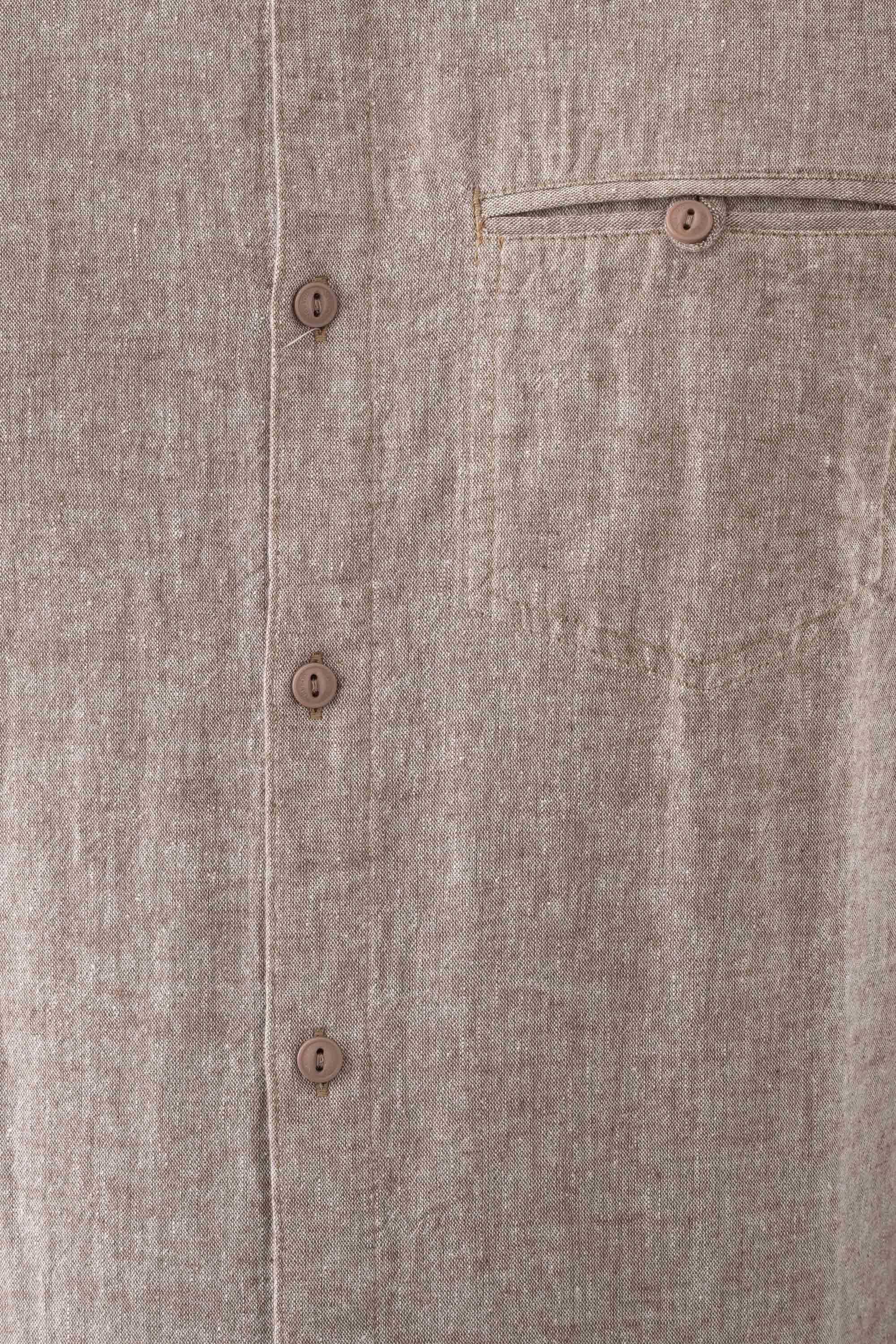 Regular Fit Solid Casual Shirt - Image 6